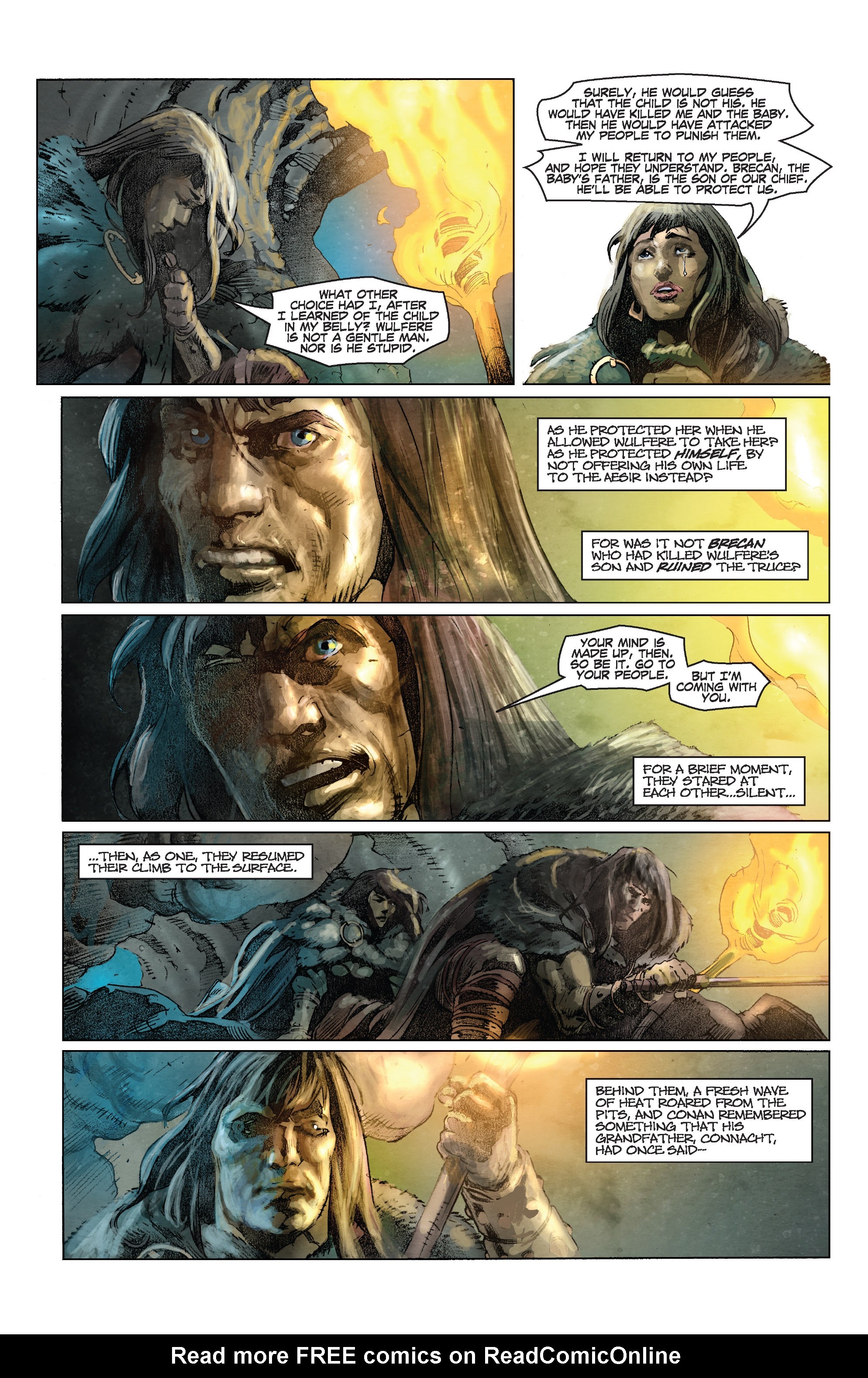 Read online Conan Chronicles Epic Collection comic -  Issue # TPB Return to Cimmeria (Part 4) - 74