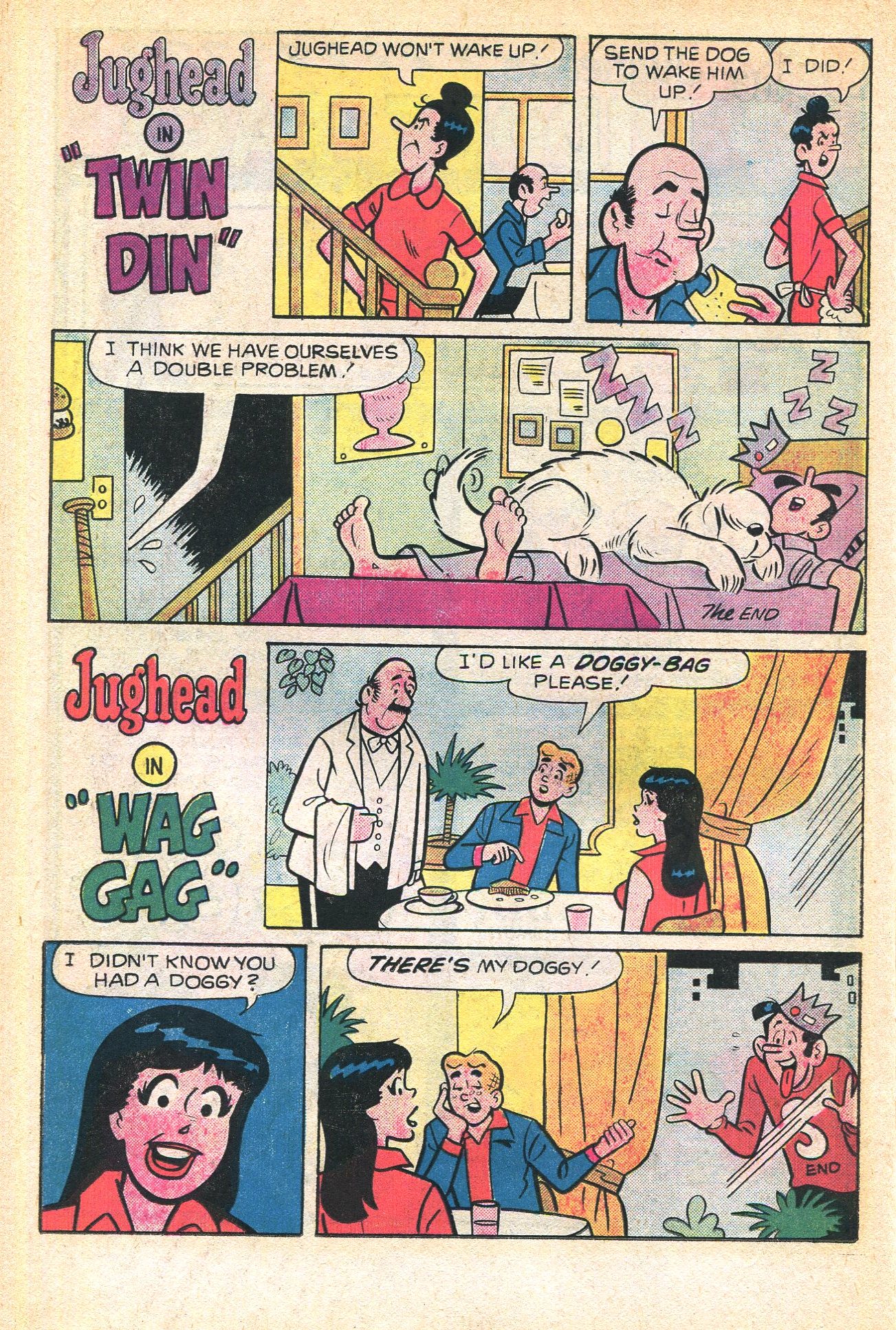 Read online Jughead's Jokes comic -  Issue #49 - 22