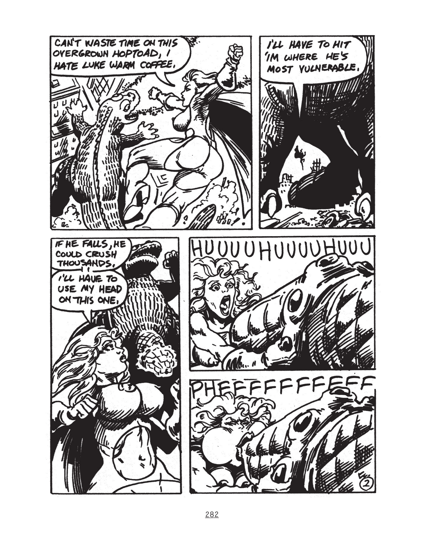 Read online NEWAVE! The Underground Mini Comix of the 1980's comic -  Issue # TPB (Part 3) - 70