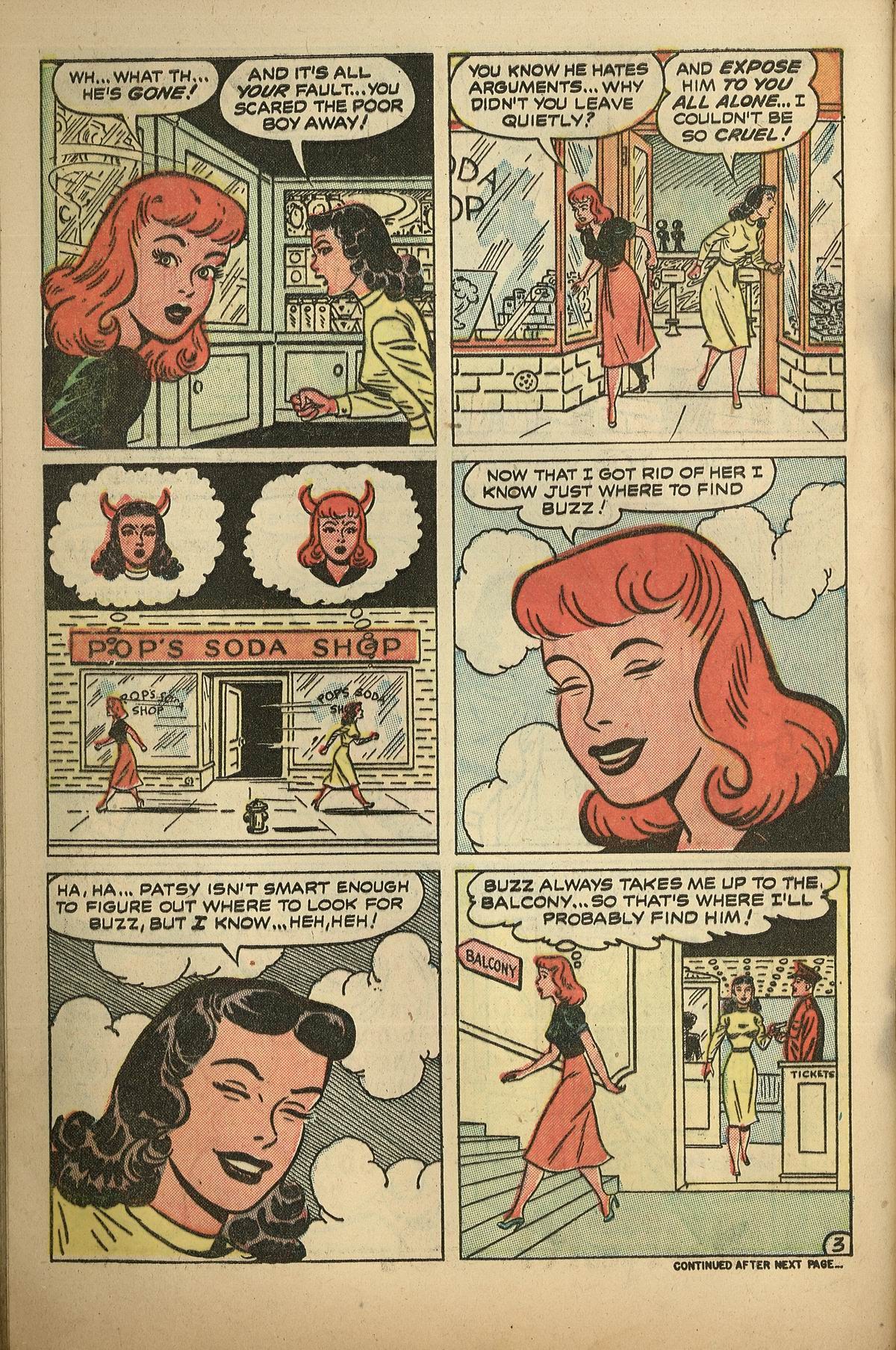 Read online Patsy and Hedy comic -  Issue #27 - 28