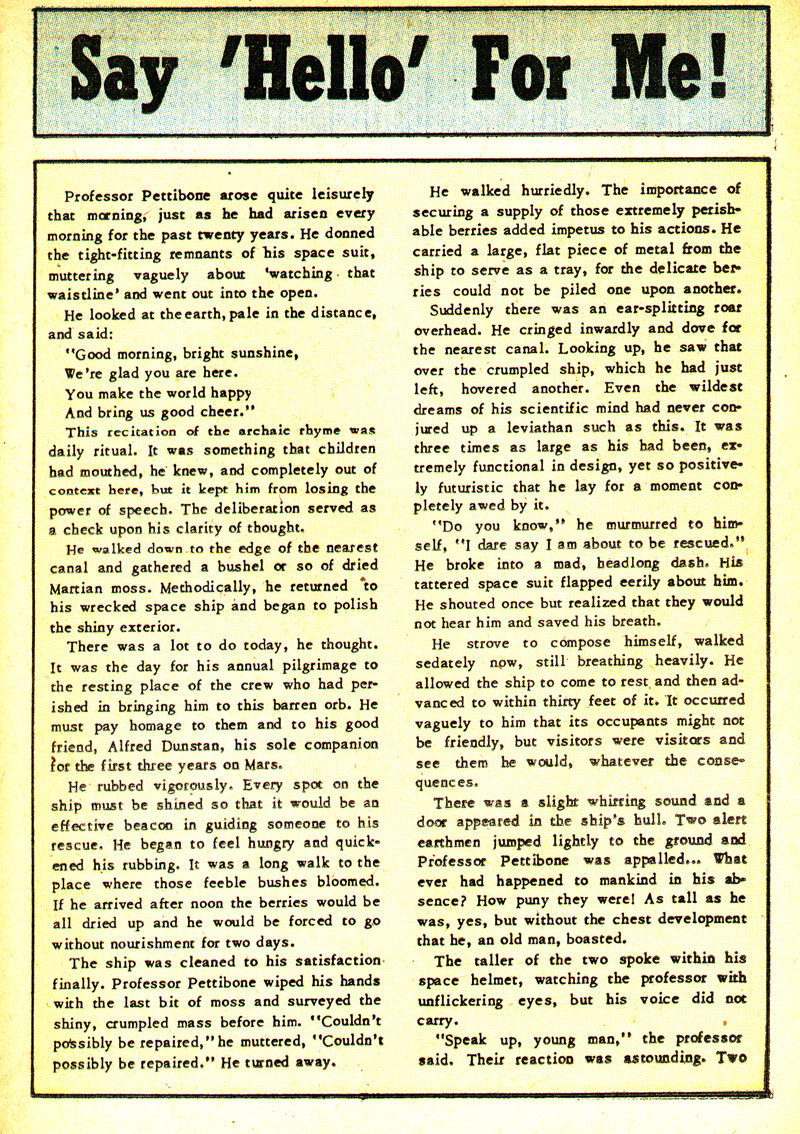 Read online Space Detective comic -  Issue #3 - 22