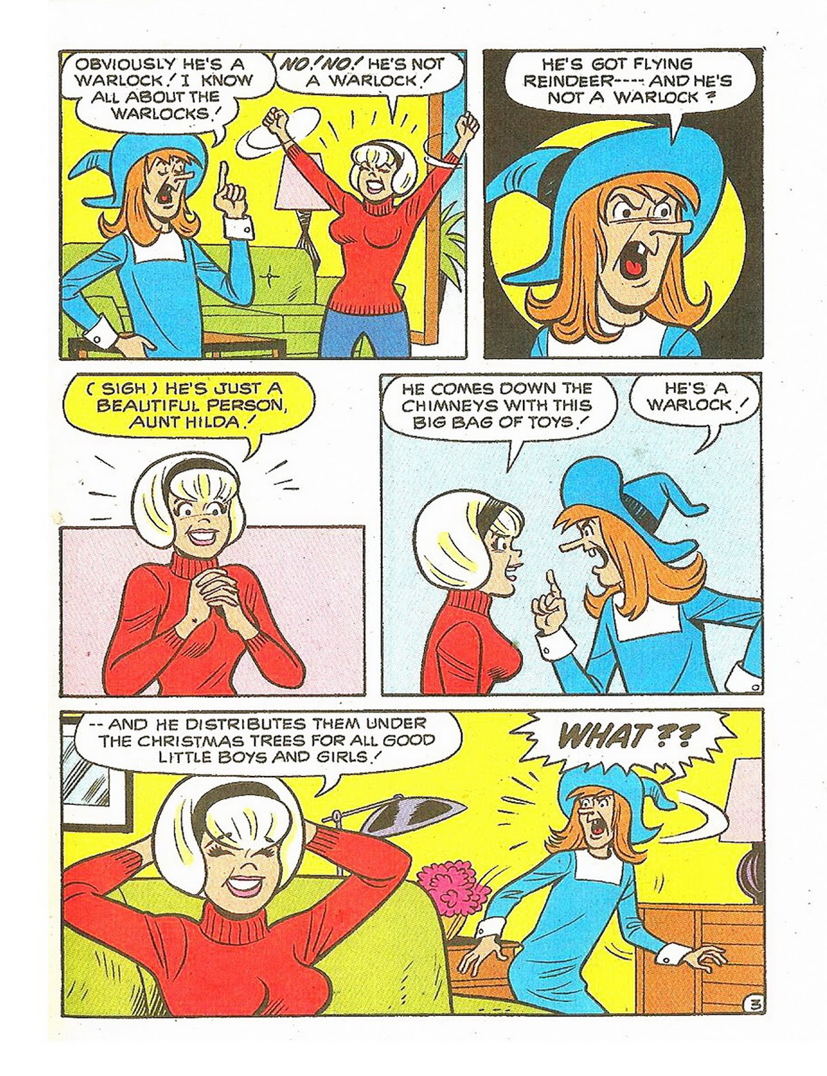 Read online Archie's Double Digest Magazine comic -  Issue #83 - 153