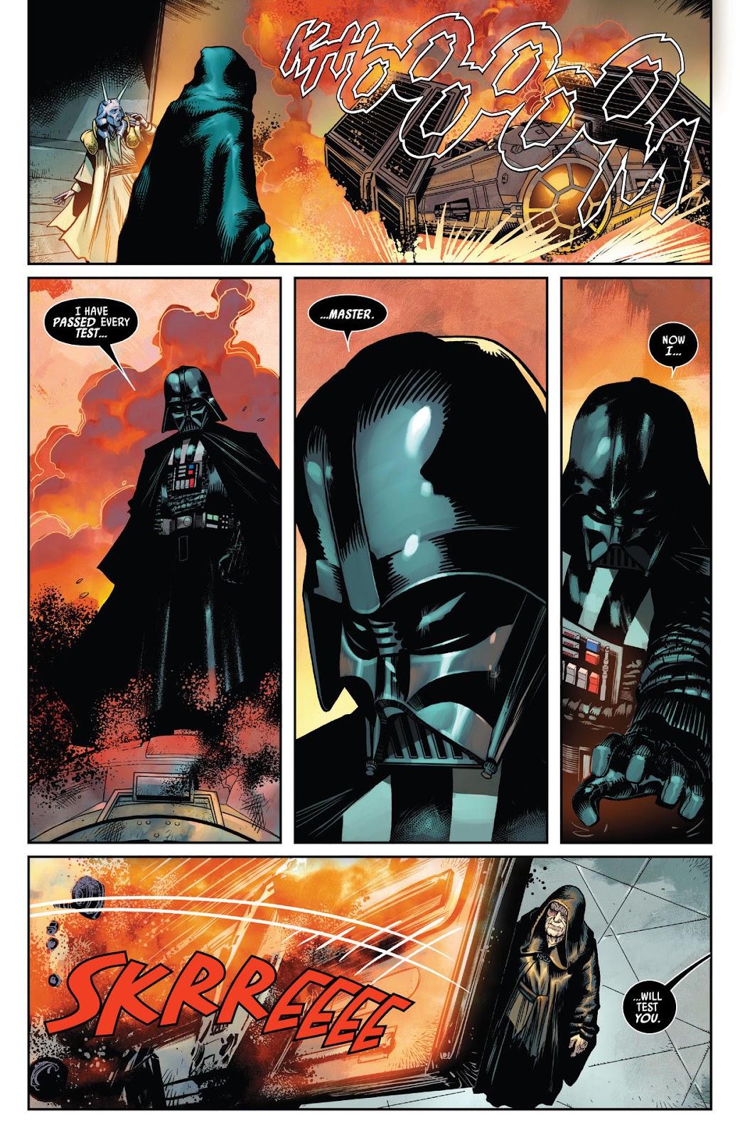 Star Wars: Darth Vader (2020) issue 40 - Page 7