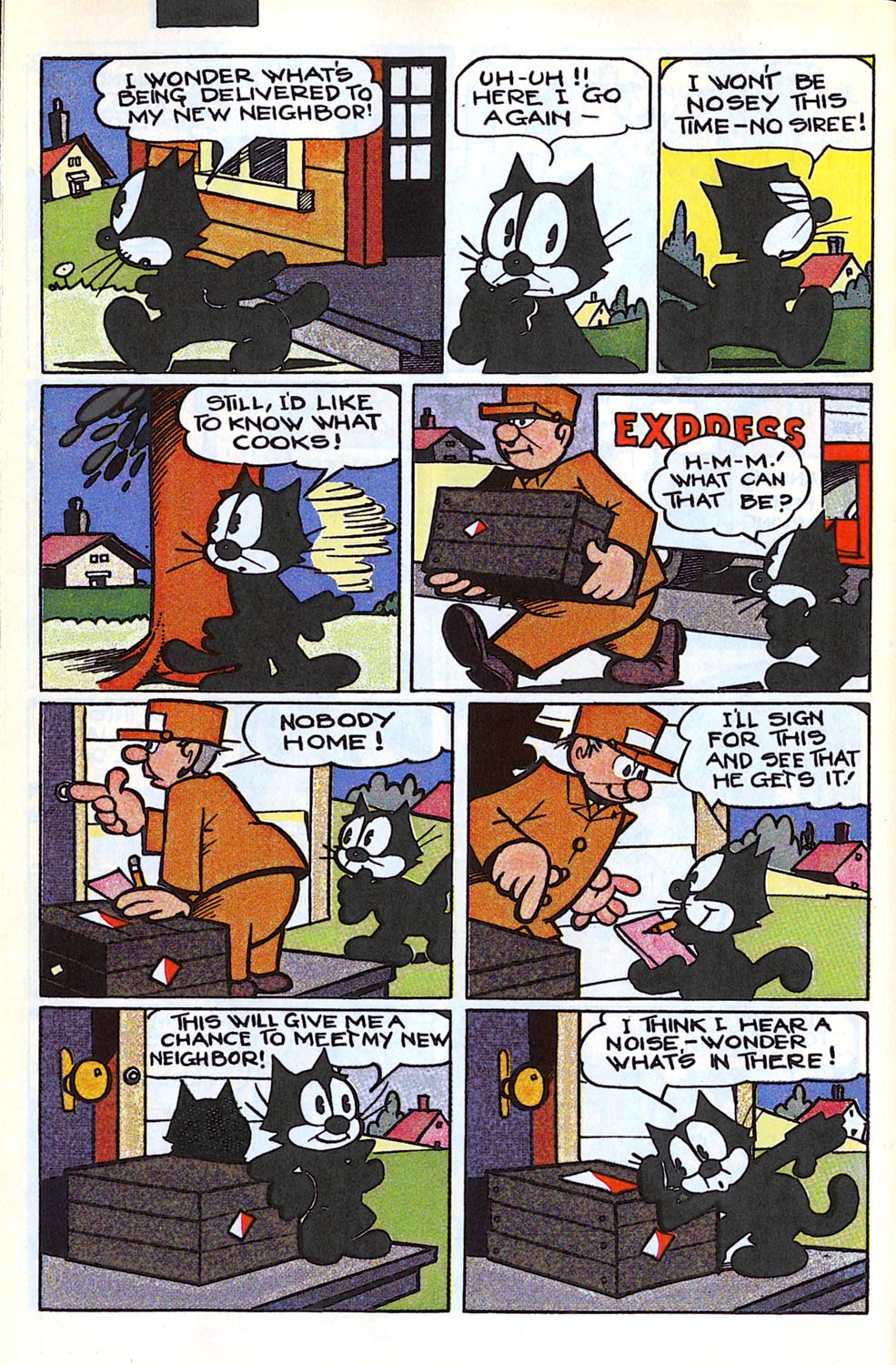 Read online Nine Lives of Felix the Cat comic -  Issue #2 - 8
