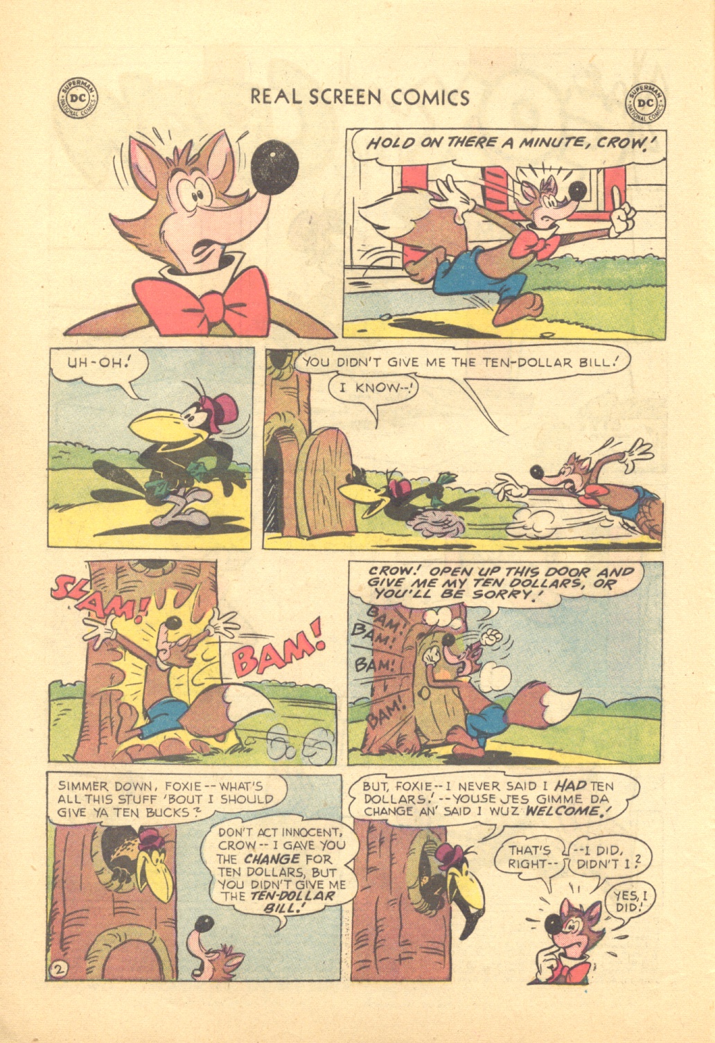 Read online Real Screen Comics comic -  Issue #111 - 4