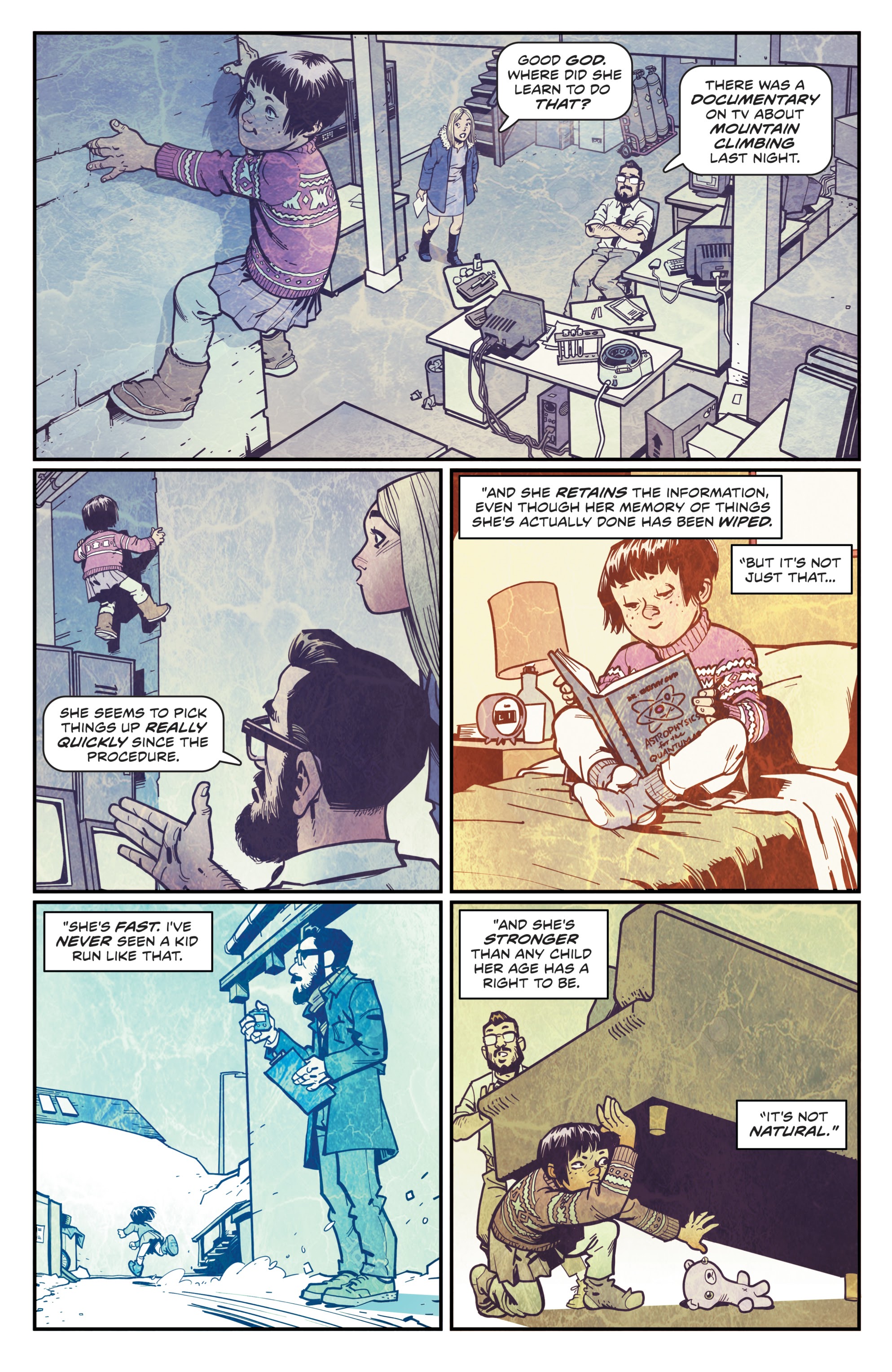 Read online Eve Stranger comic -  Issue # _TPB - 52
