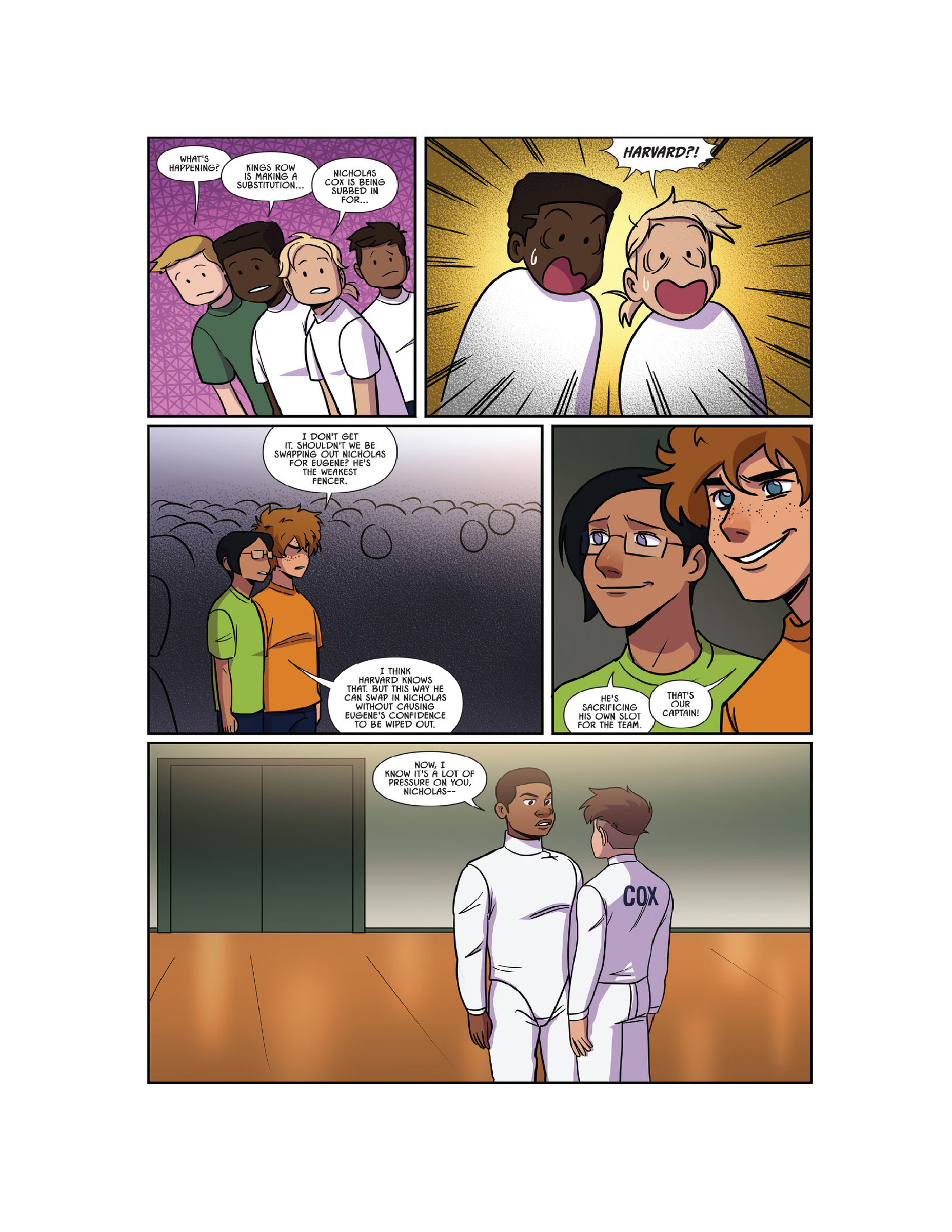 Read online Fence comic -  Issue #15 - 19