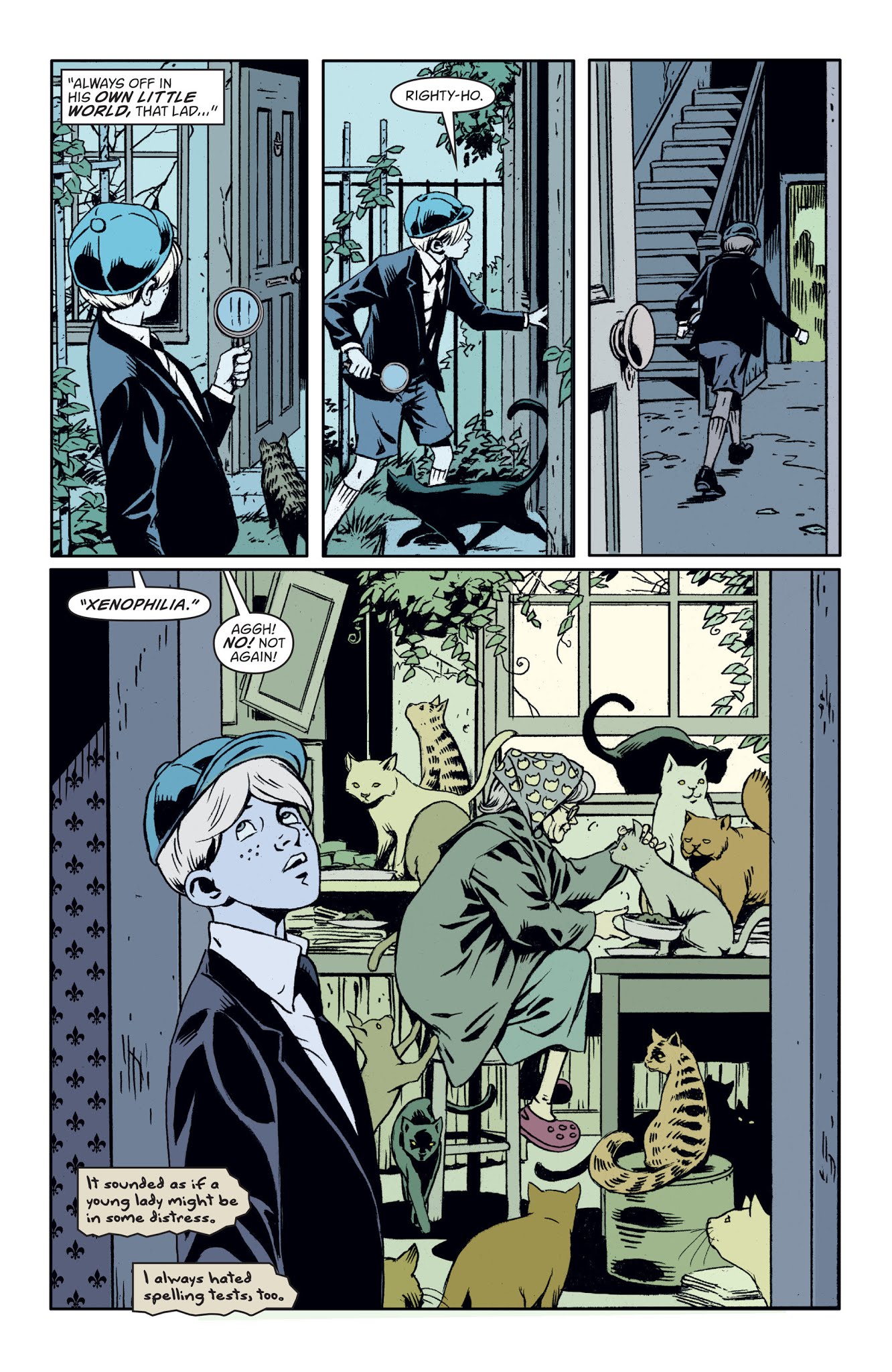 Read online Dead Boy Detectives comic -  Issue #5 - 10