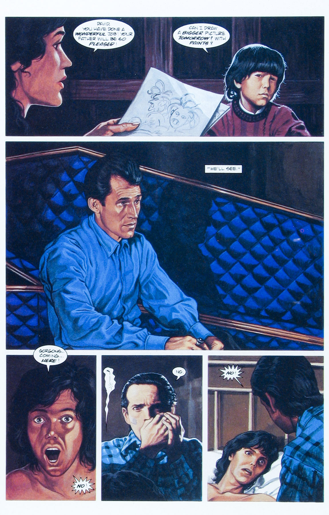 Read online Dark Shadows: Book Two comic -  Issue #4 - 16