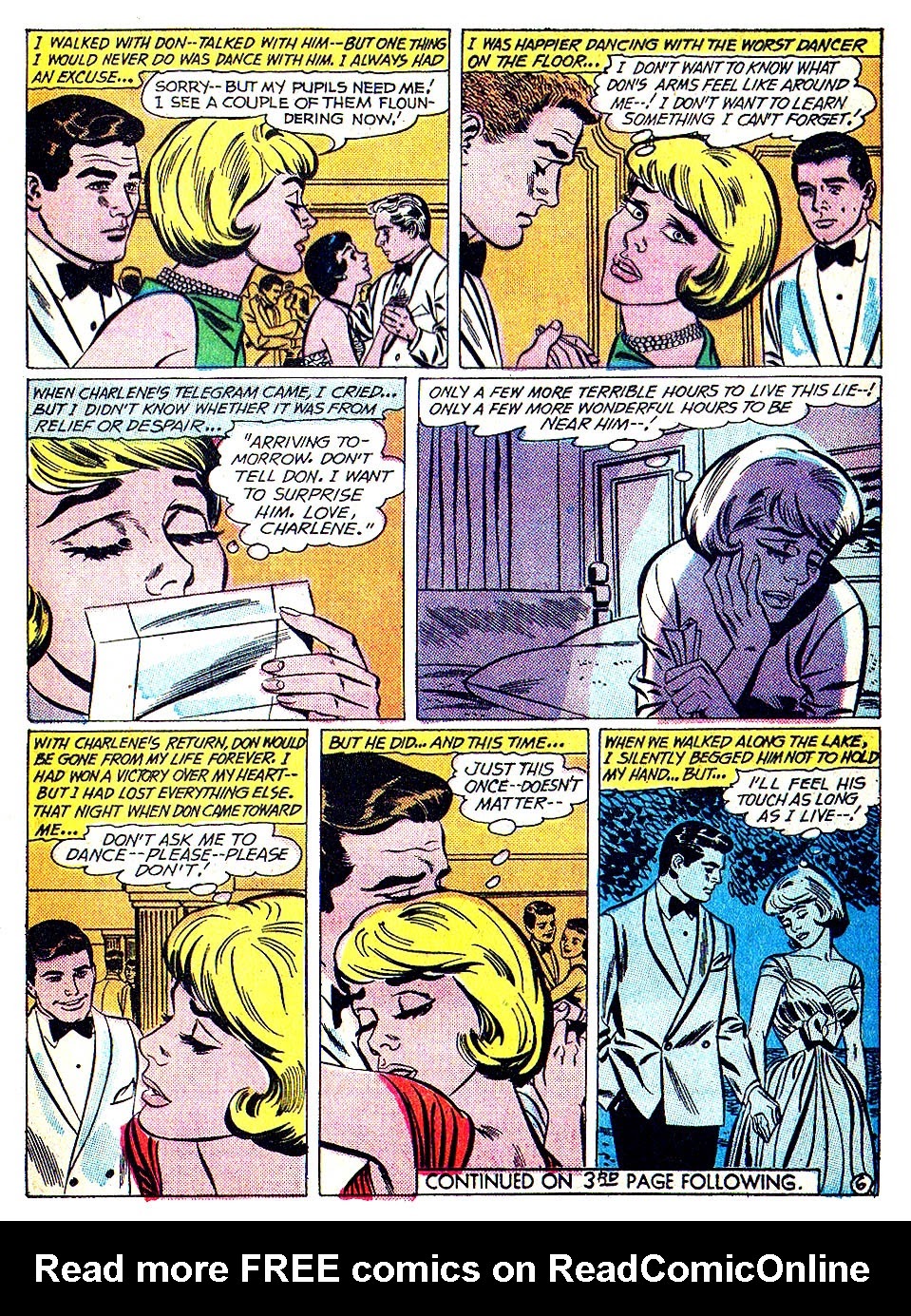 Read online Young Love (1963) comic -  Issue #54 - 17