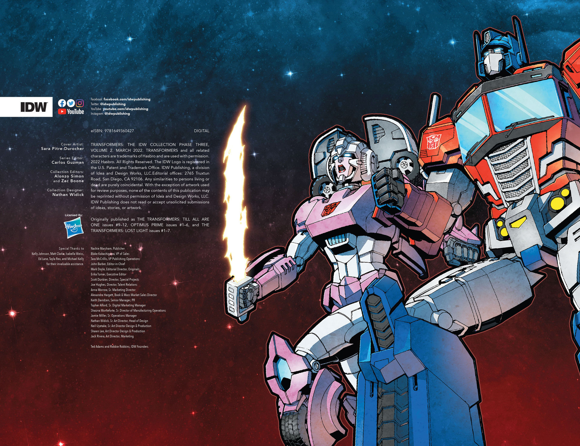 Read online Transformers: The IDW Collection Phase Three comic -  Issue # TPB 2 (Part 1) - 4