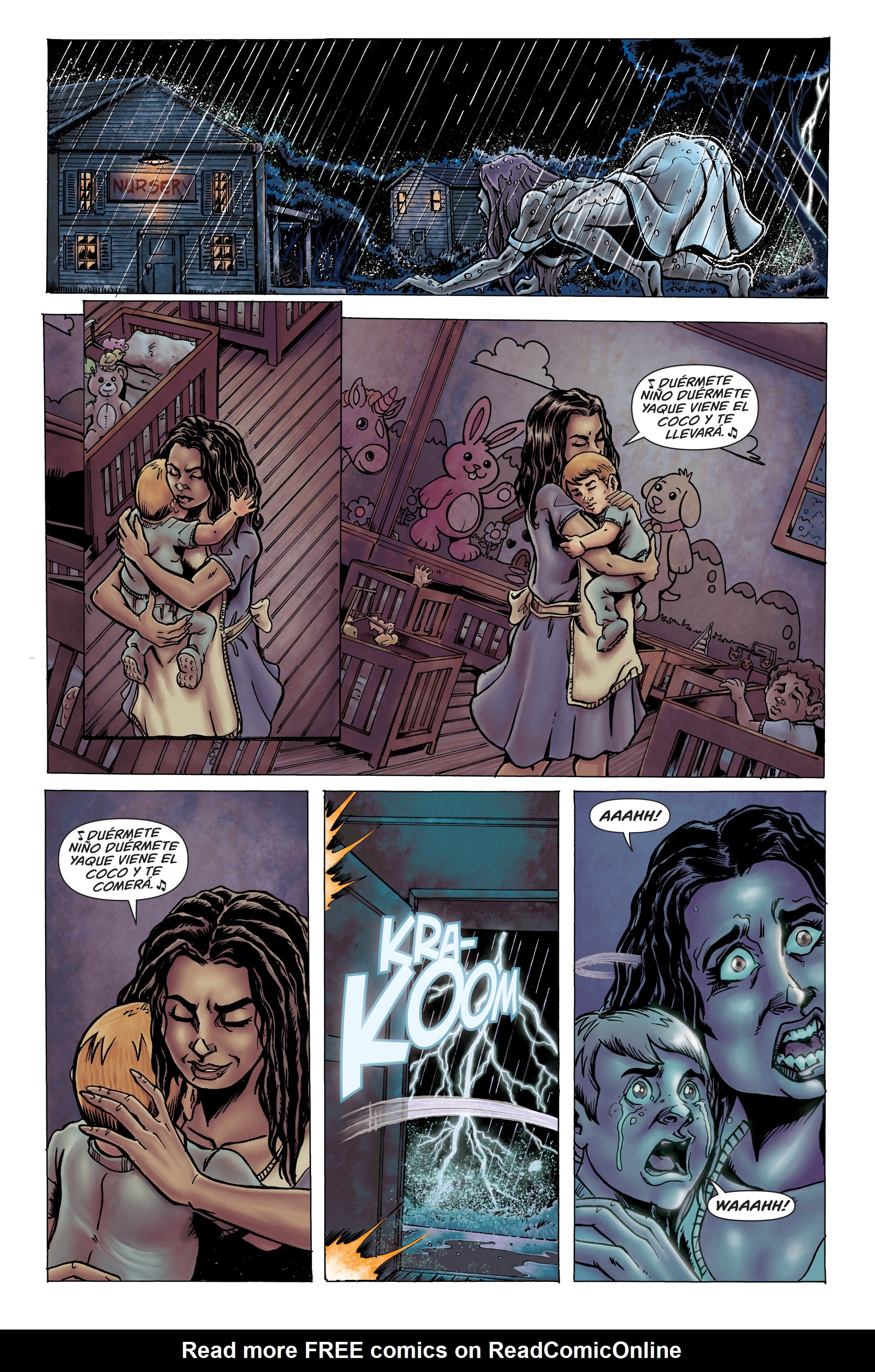 Read online Cult of Dracula comic -  Issue #3 - 16