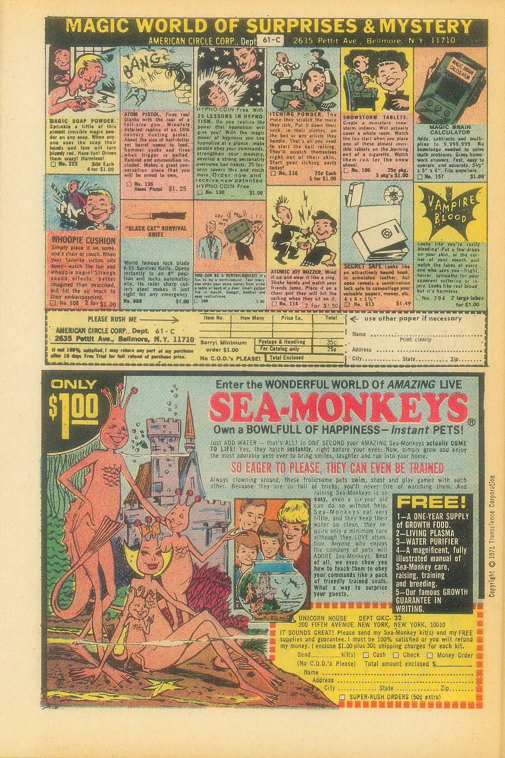 Read online Grimm's Ghost Stories comic -  Issue #3 - 30