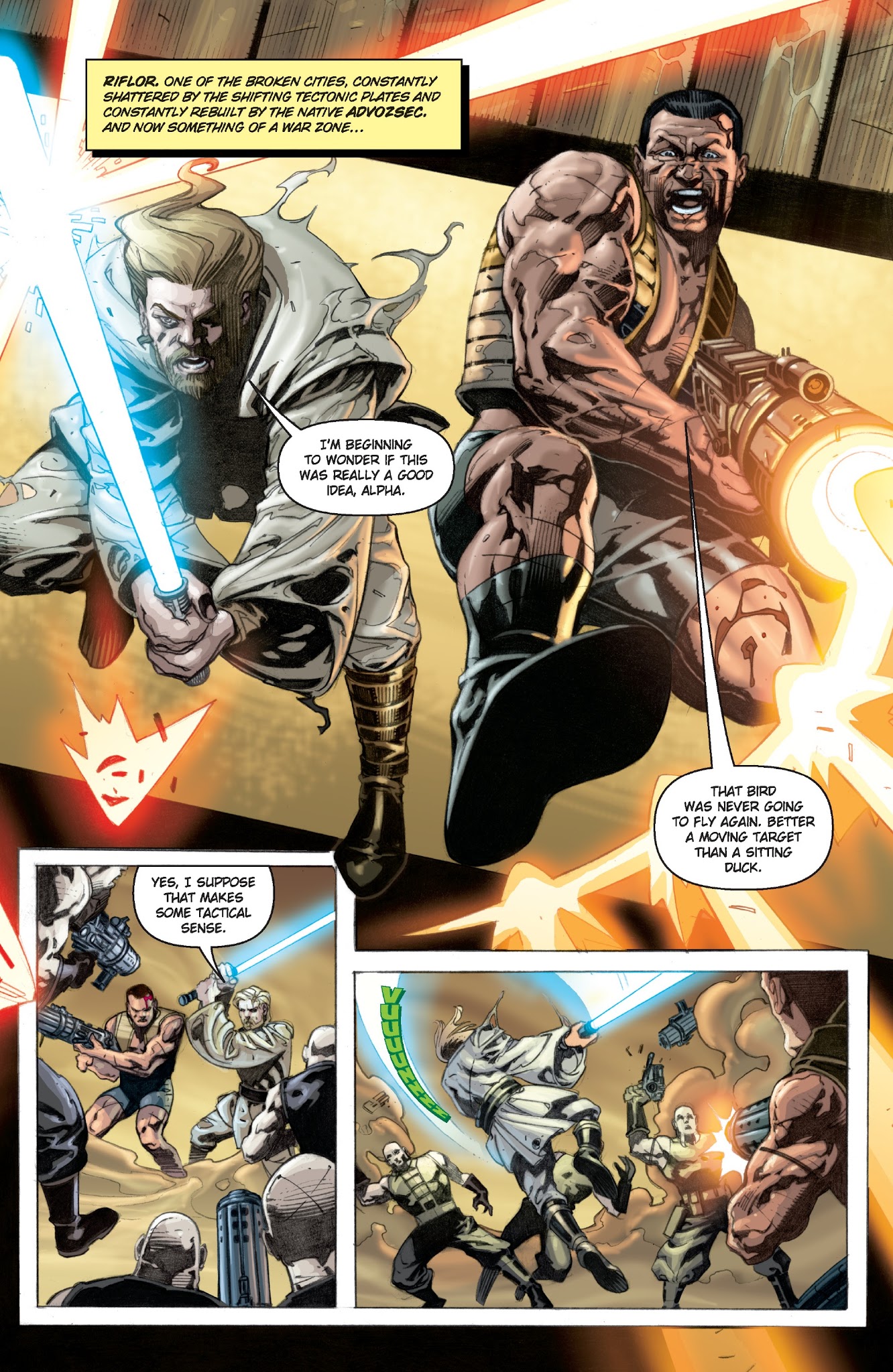 Read online Star Wars Legends Epic Collection: The Clone Wars comic -  Issue # TPB 2 - 201