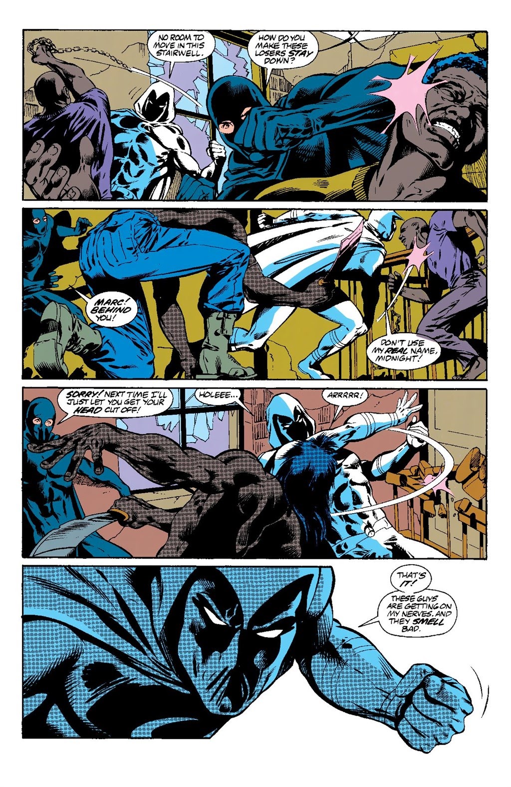 Read online Moon Knight Epic Collection comic -  Issue # TPB 4 (Part 5) - 23