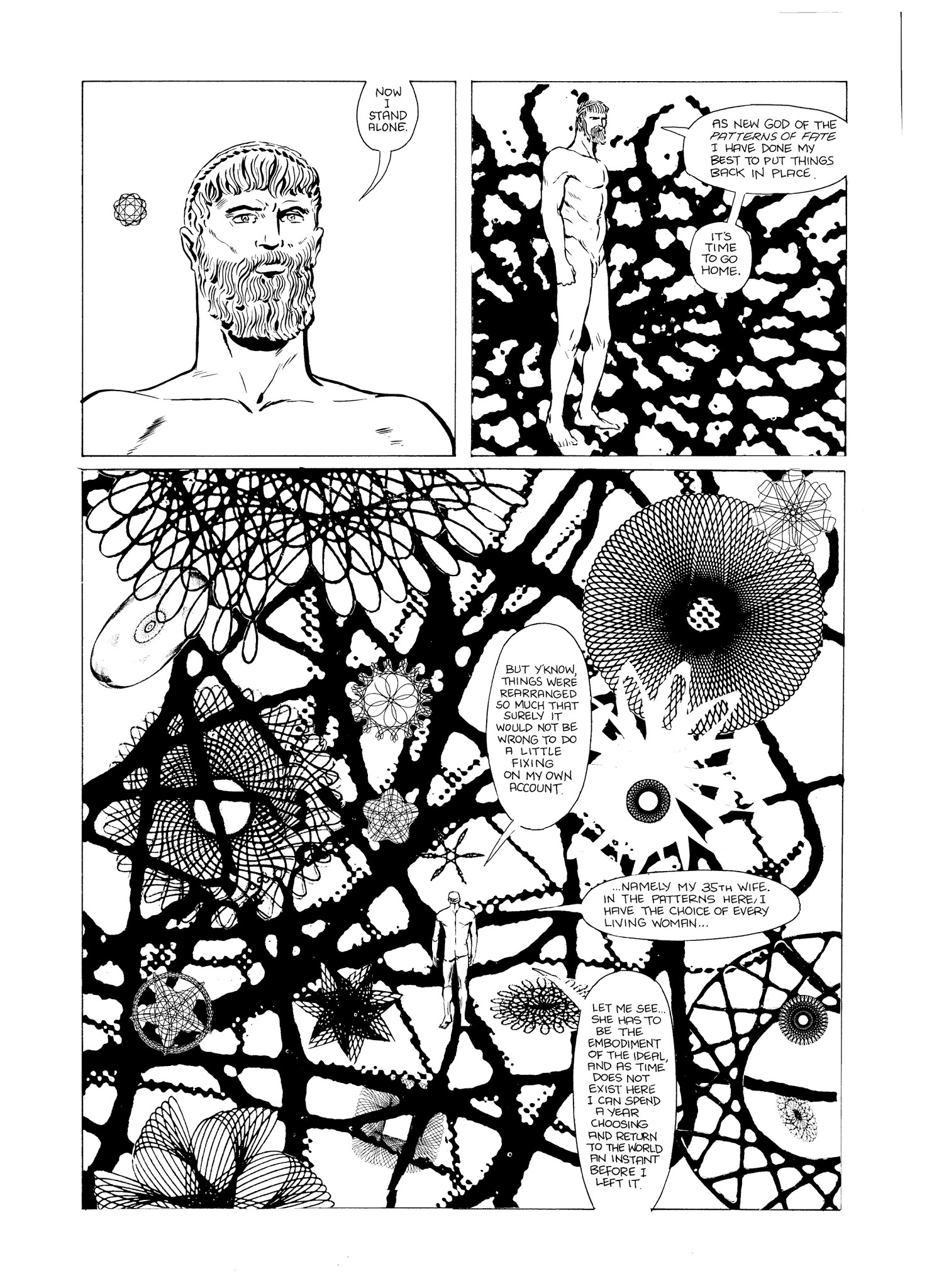 Read online Eddie Campbell's Bacchus comic -  Issue # TPB 4 - 93