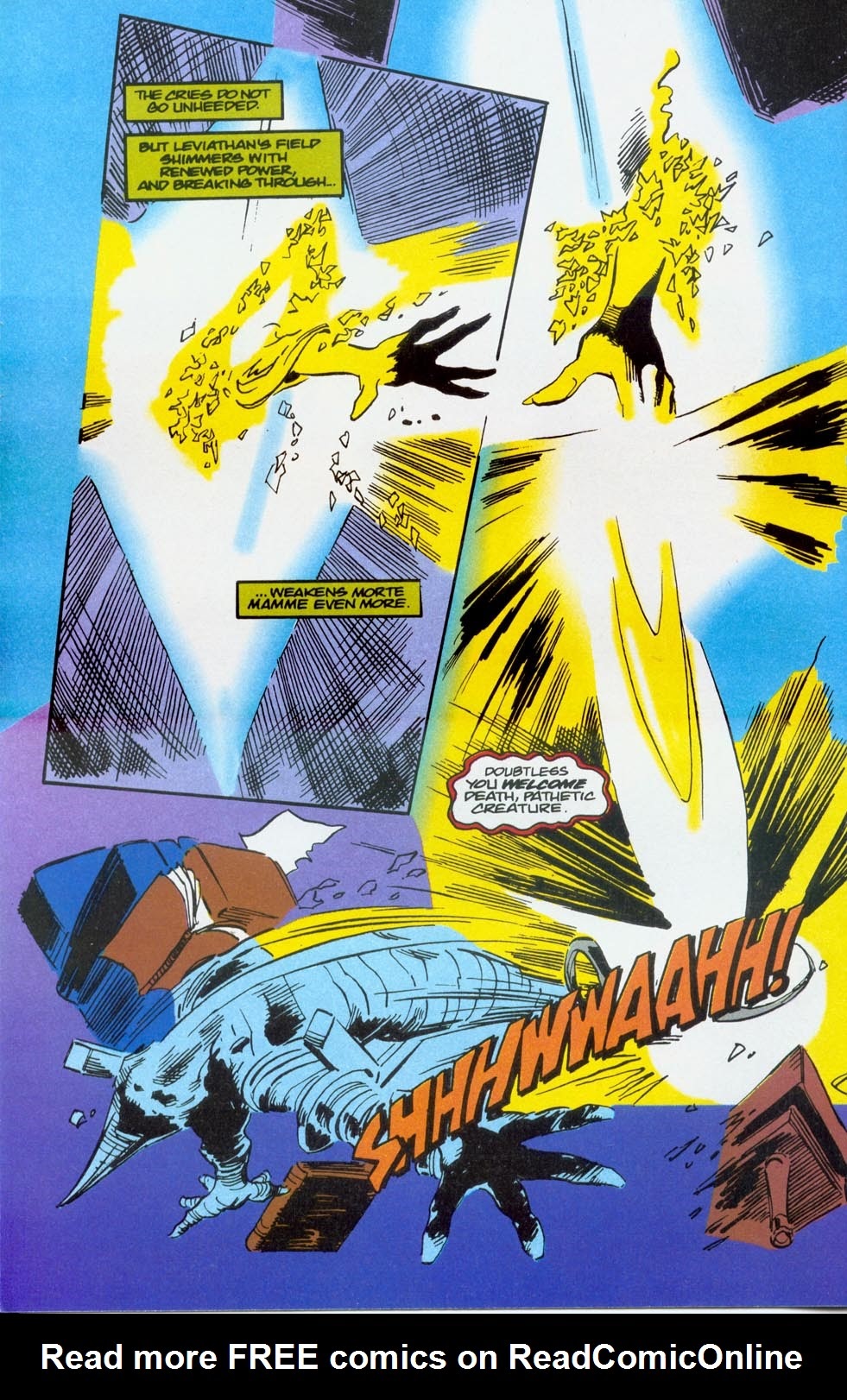 Read online Clive Barker's The Harrowers comic -  Issue #6 - 12