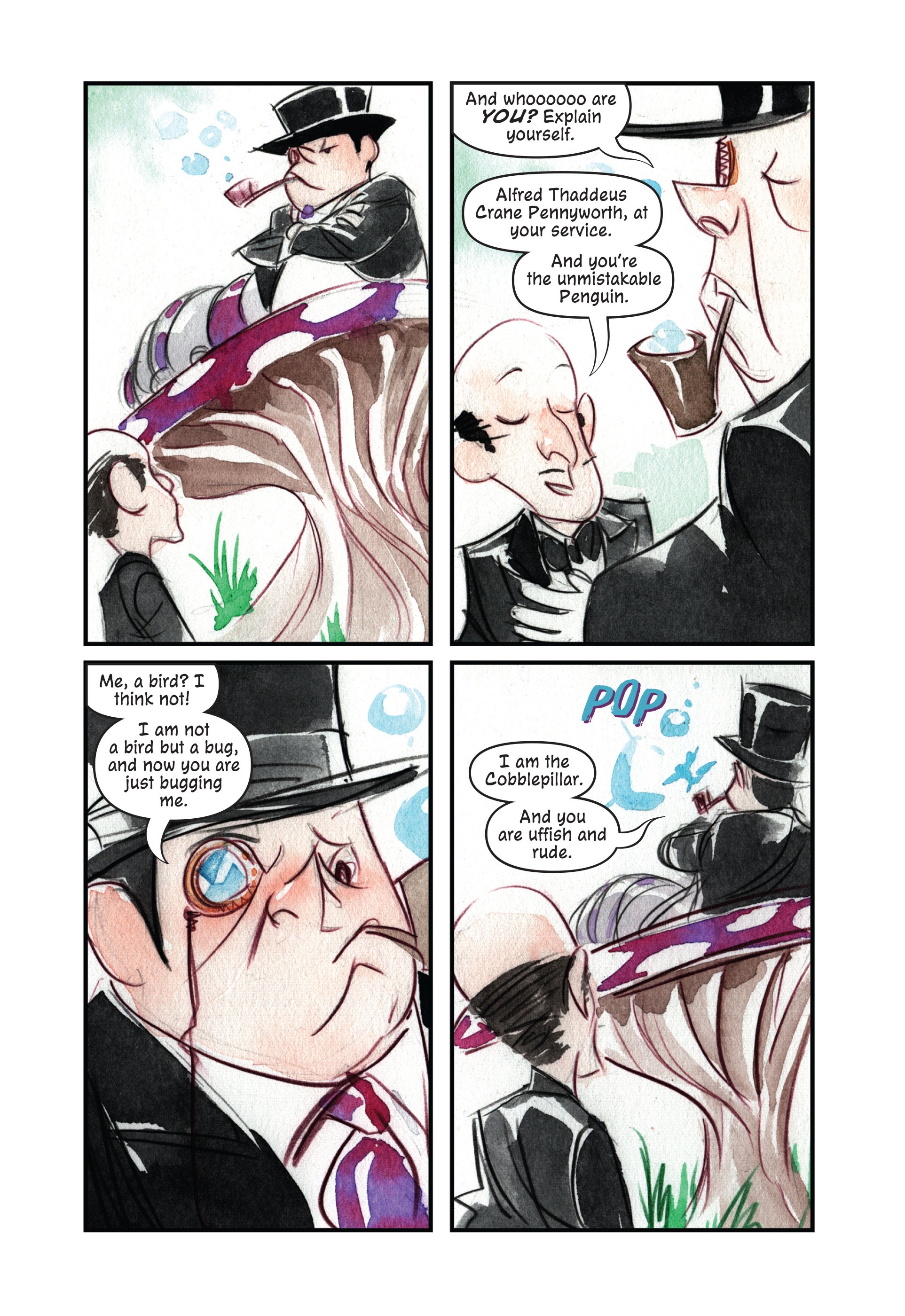 Read online Batman Tales: Once Upon A Crime comic -  Issue # _Batman Day Special Edition - 11