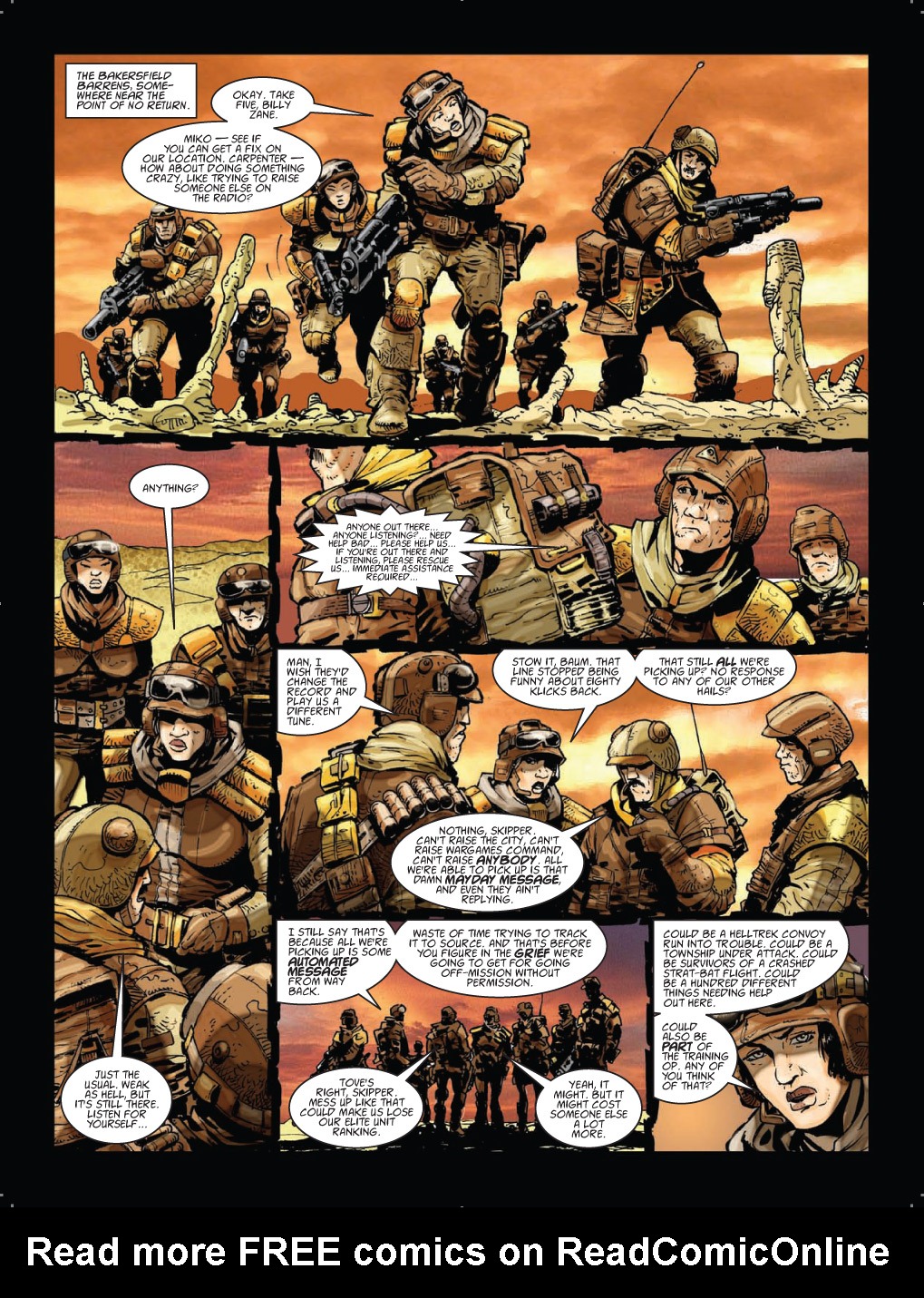 Read online Judge Dredd Megazine (Vol. 5) comic -  Issue #314 - 59