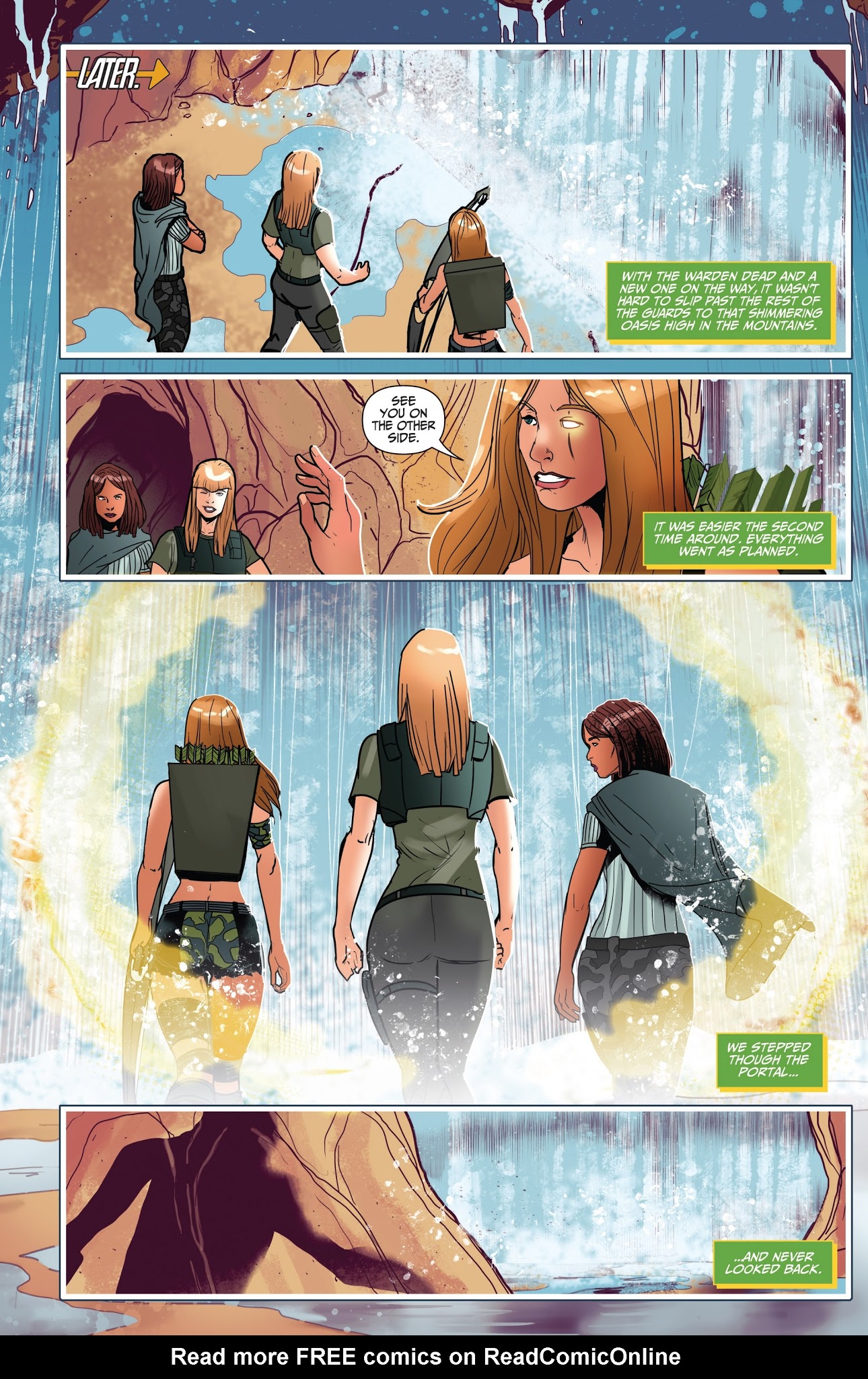 Read online Robyn Hood: The Hunt comic -  Issue #6 - 23