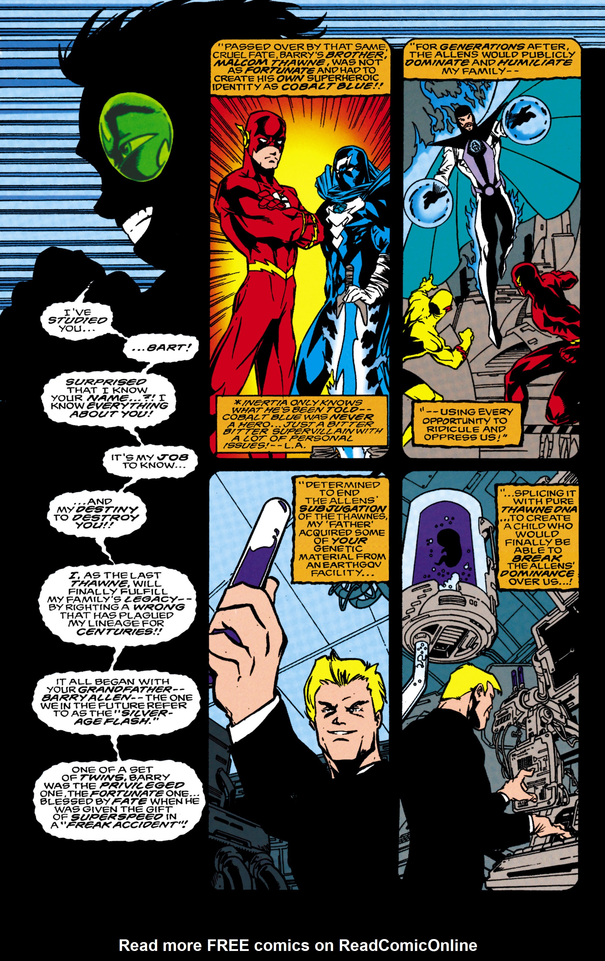 Read online Impulse (1995) comic -  Issue #53 - 9