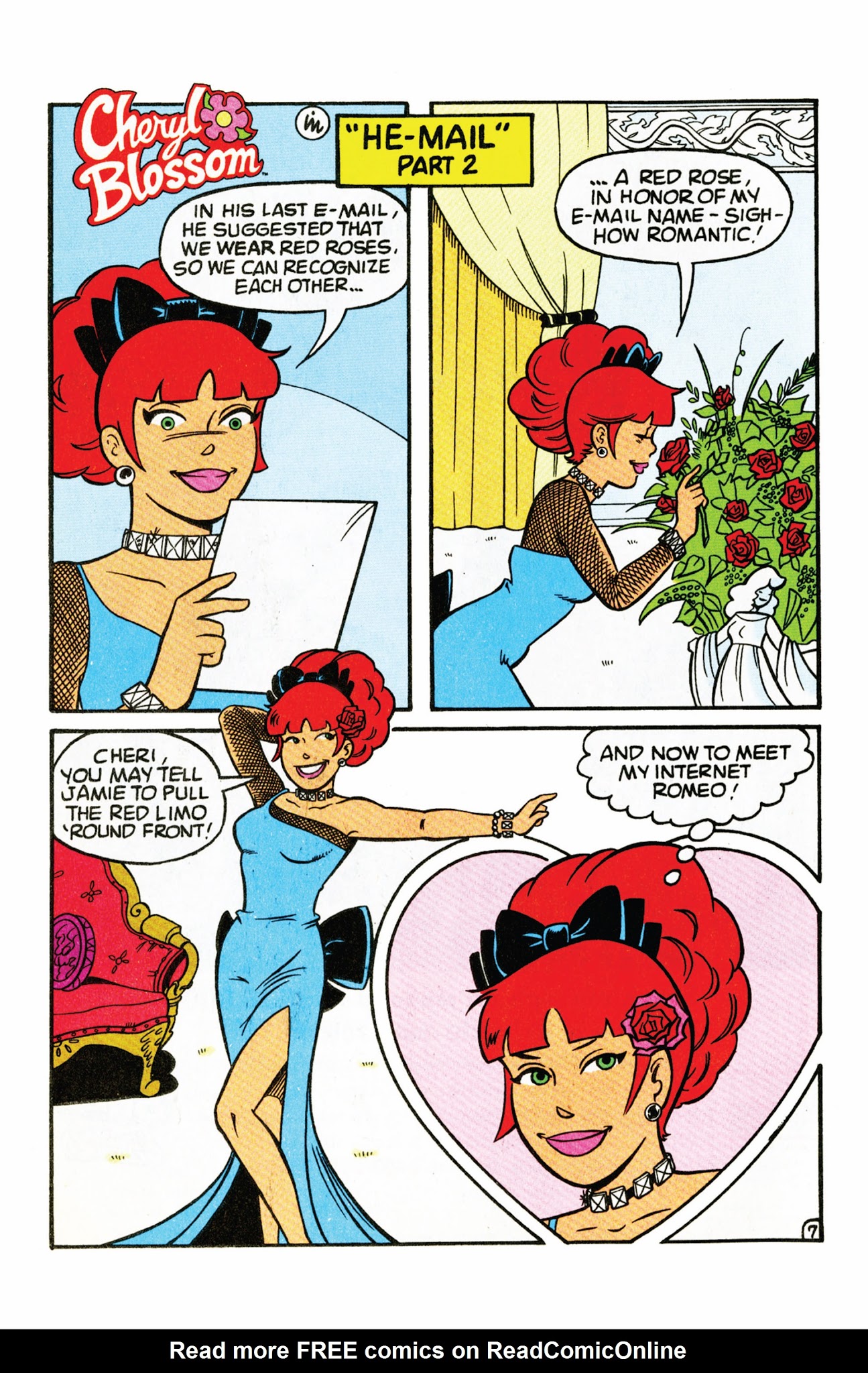 Read online Cheryl Blossom comic -  Issue #24 - 9