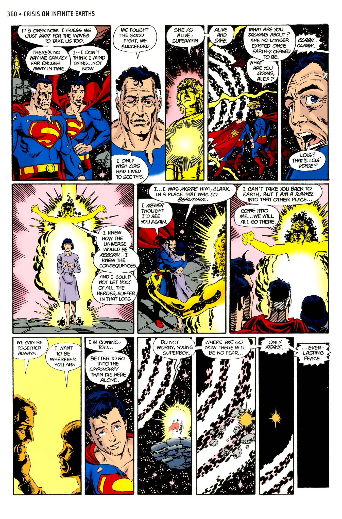 Read online Crisis on Infinite Earths (1985) comic -  Issue # _Absolute Edition 2 - 160