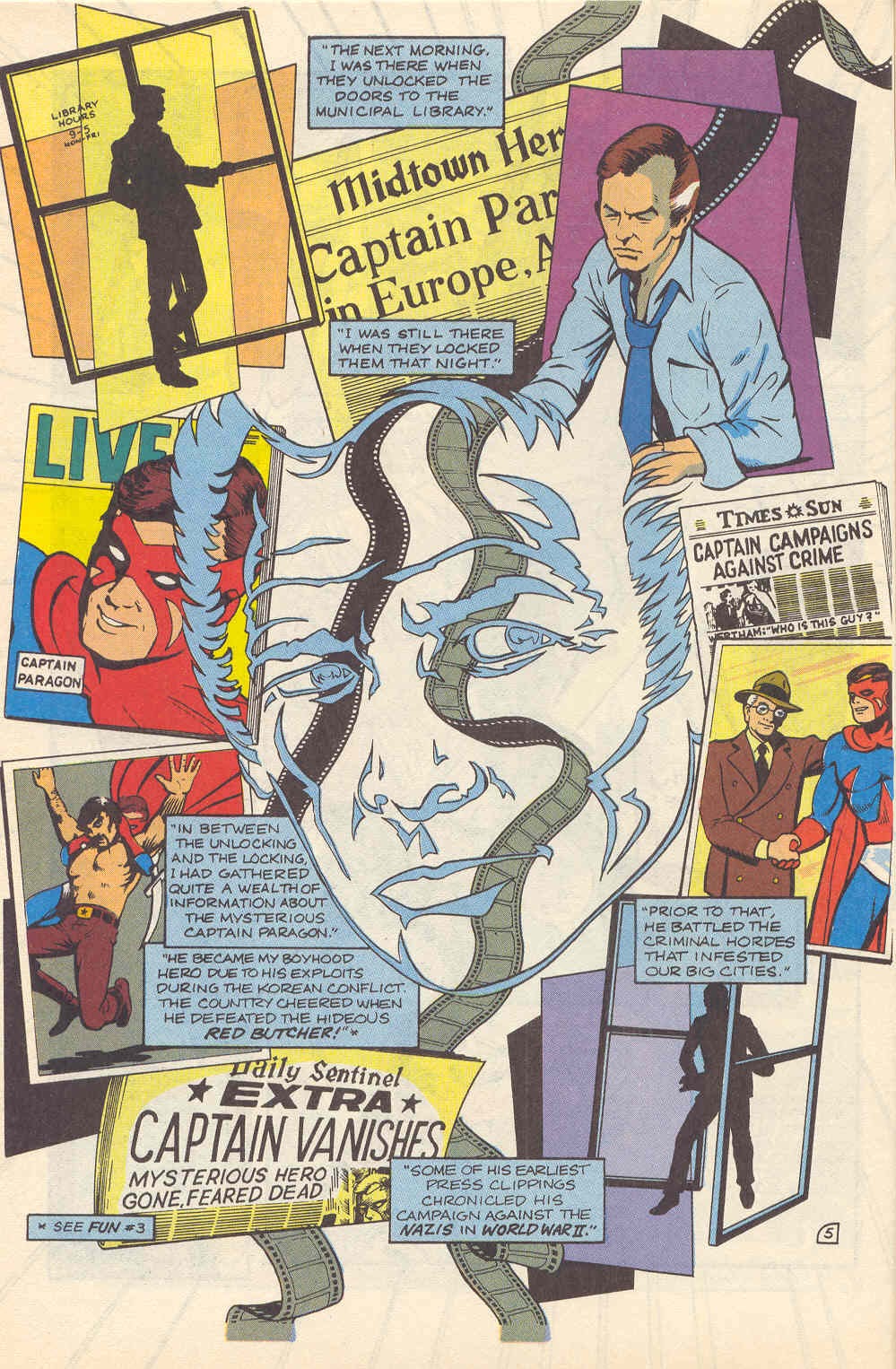 Read online Captain Paragon (1983) comic -  Issue #1 - 8