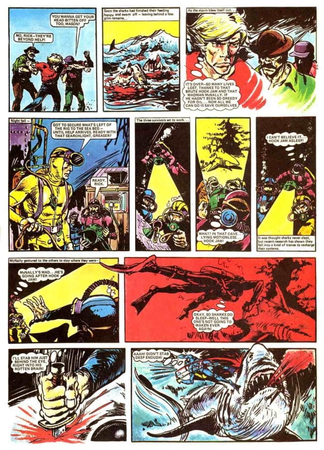 Read online Action (1976) comic -  Issue #9 - 17