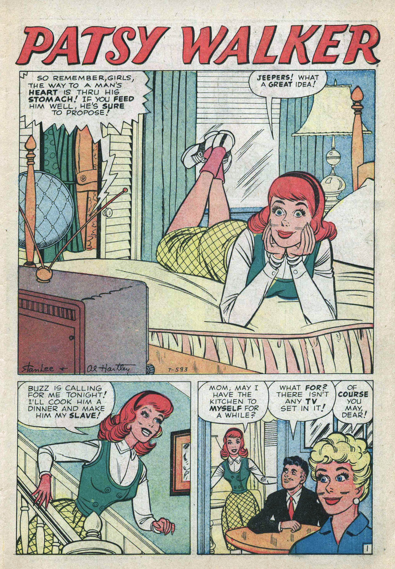 Read online Patsy Walker comic -  Issue #87 - 11
