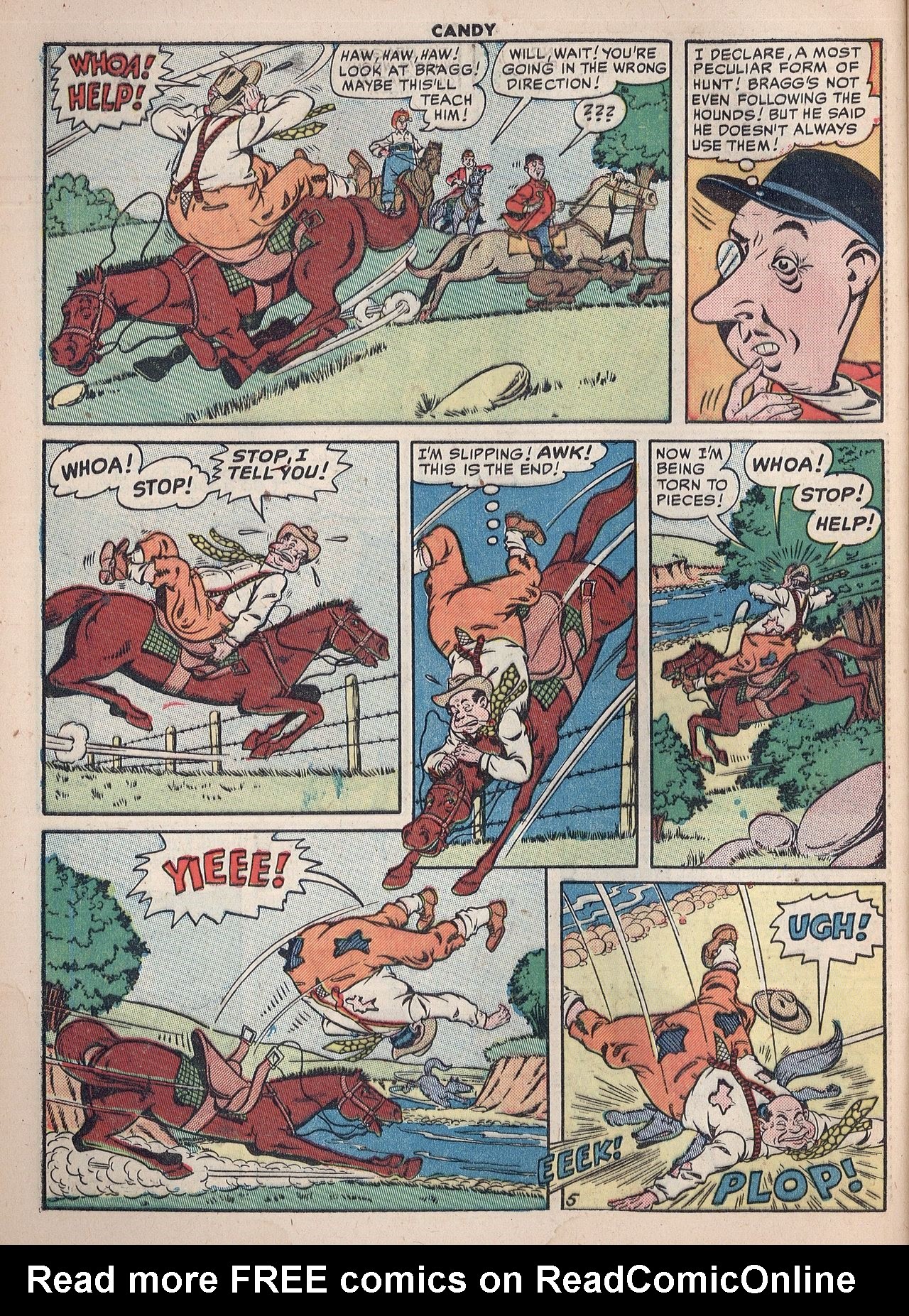 Read online Candy comic -  Issue #20 - 40