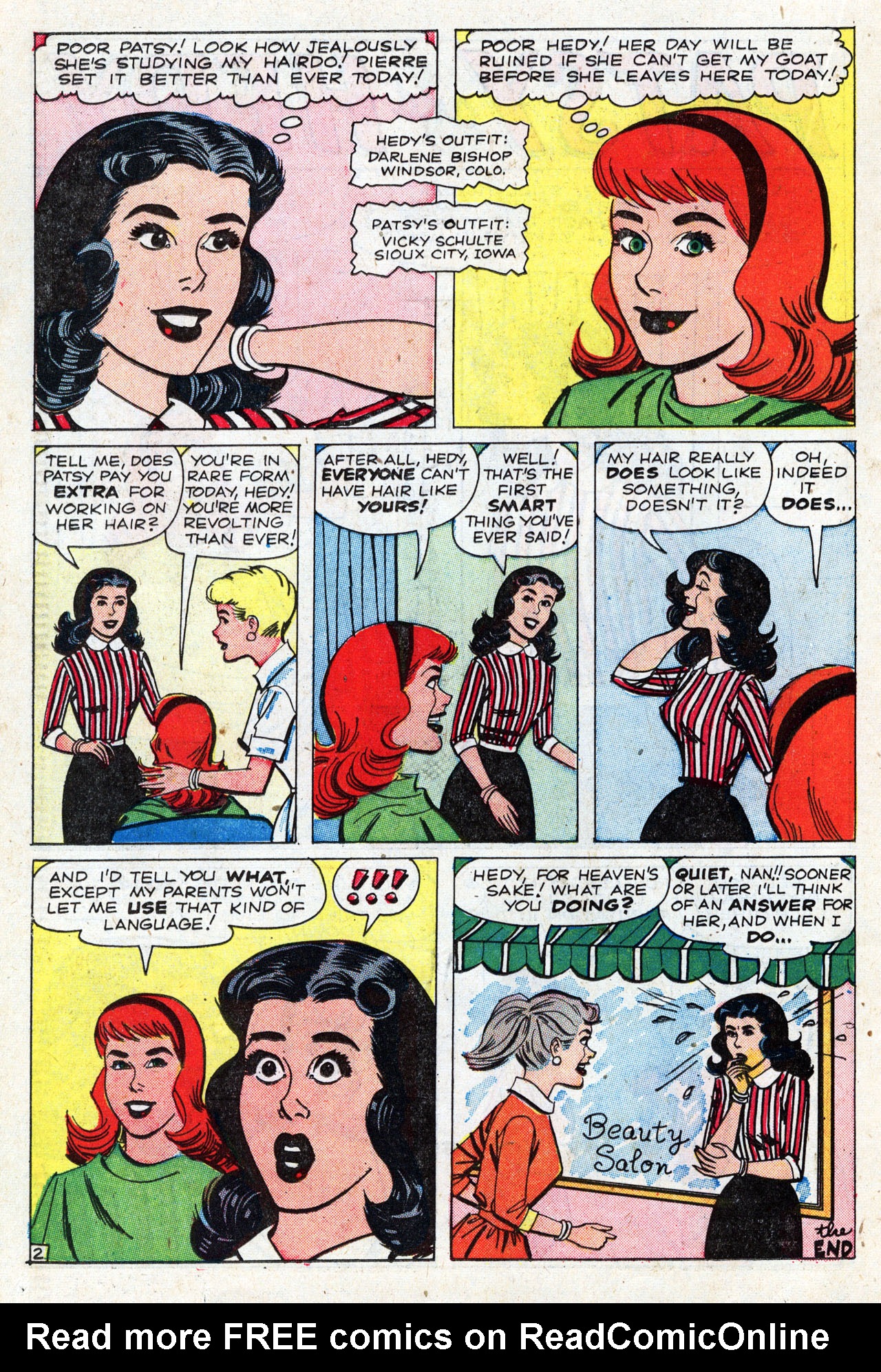 Read online Patsy Walker comic -  Issue #95 - 22