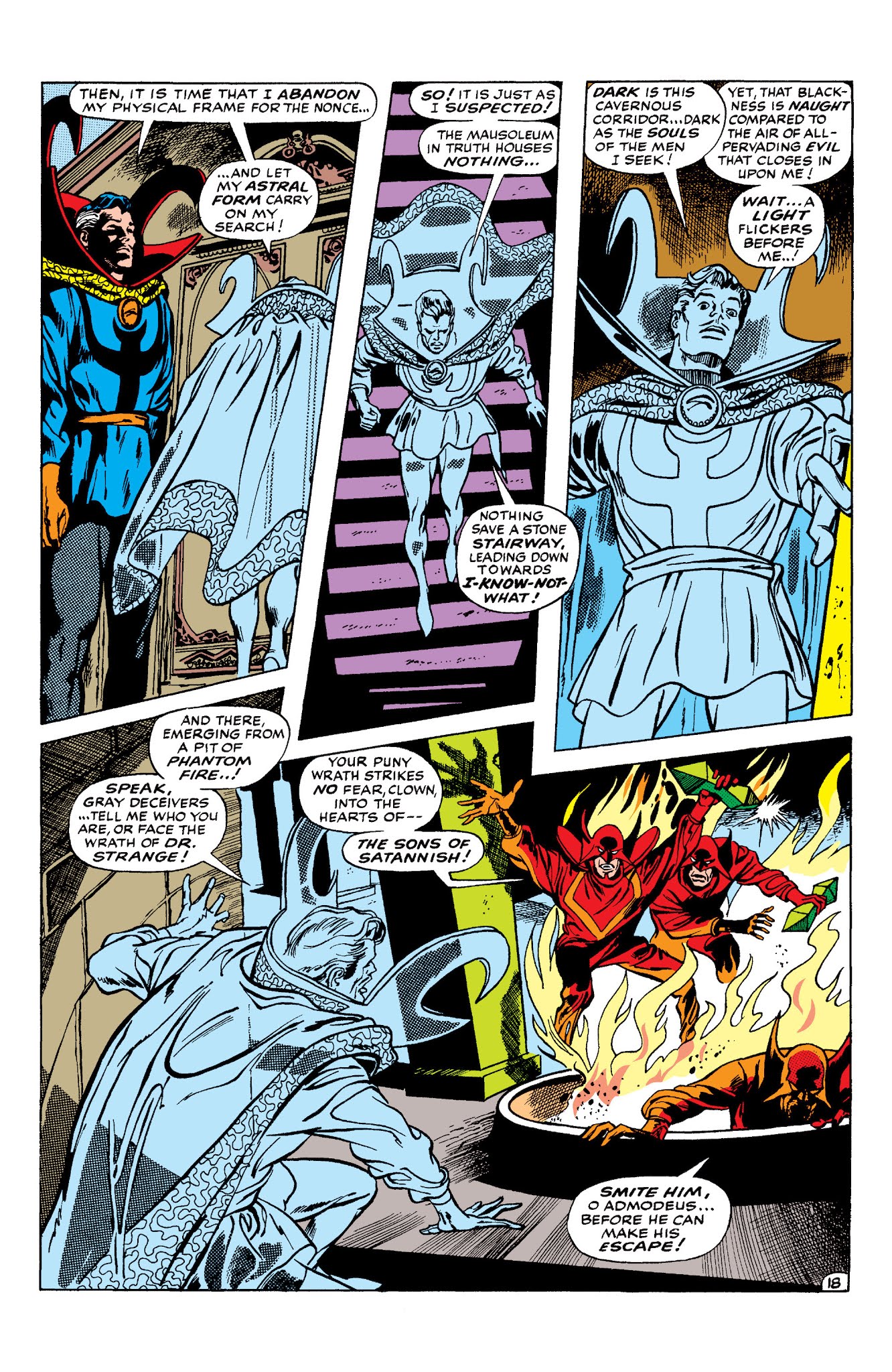Read online Marvel Masterworks: Doctor Strange comic -  Issue # TPB 3 (Part 2) - 72