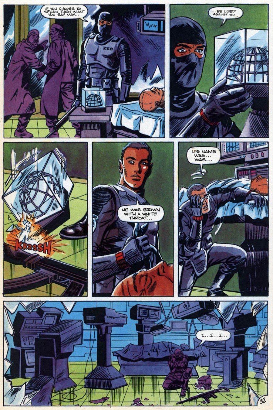 Read online Supercops comic -  Issue #1 - 33