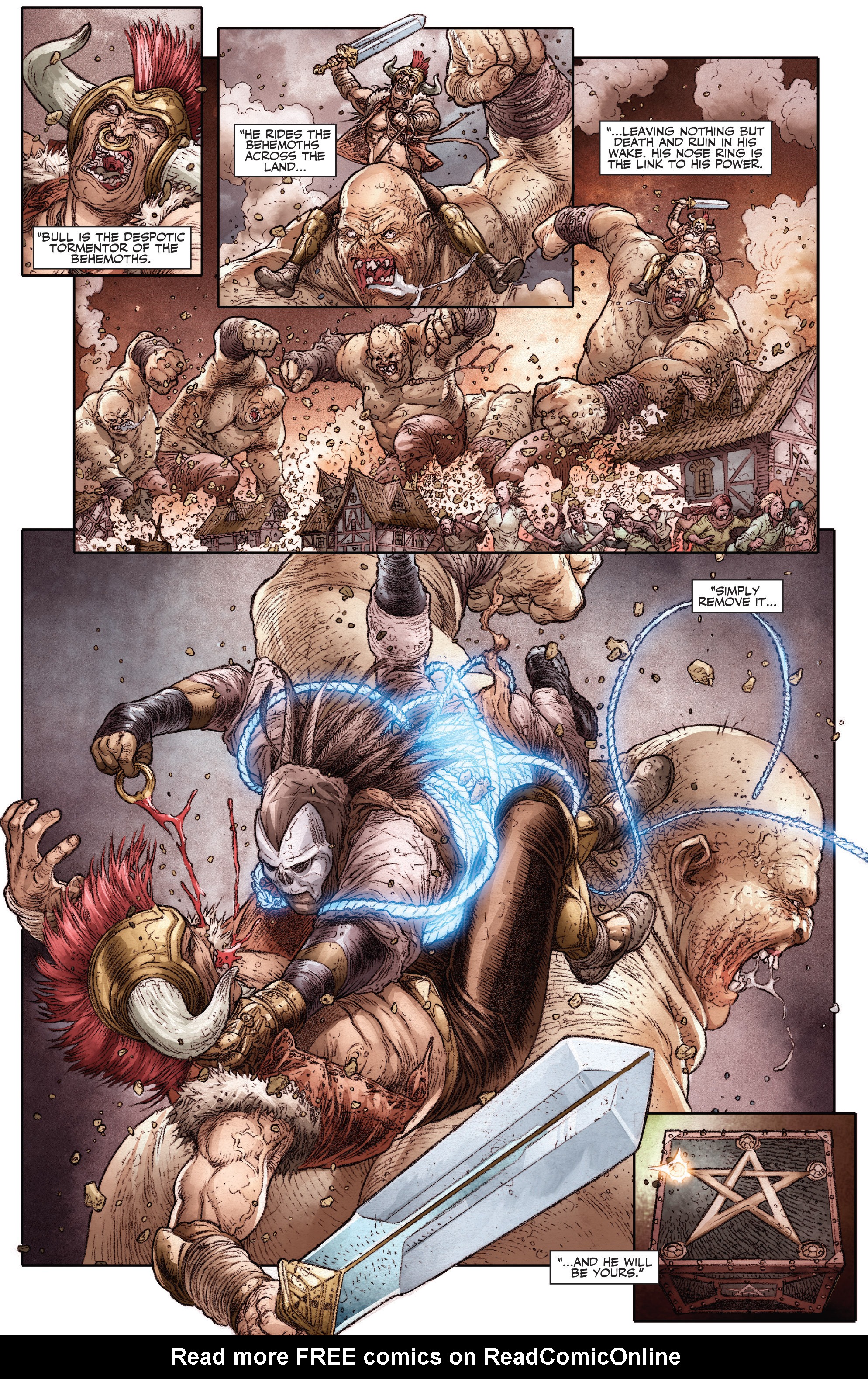 Read online Ninjak (2015) comic -  Issue # _Deluxe Edition 1 (Part 4) - 88