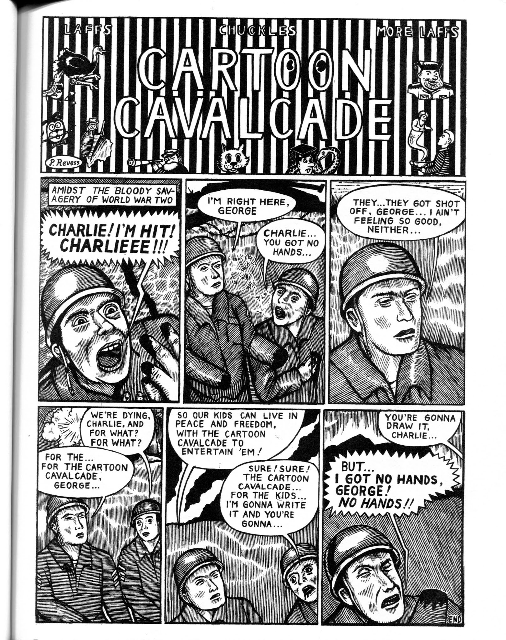 Read online Snake 'N' Bacon's Cartoon Cabaret comic -  Issue # TPB - 40