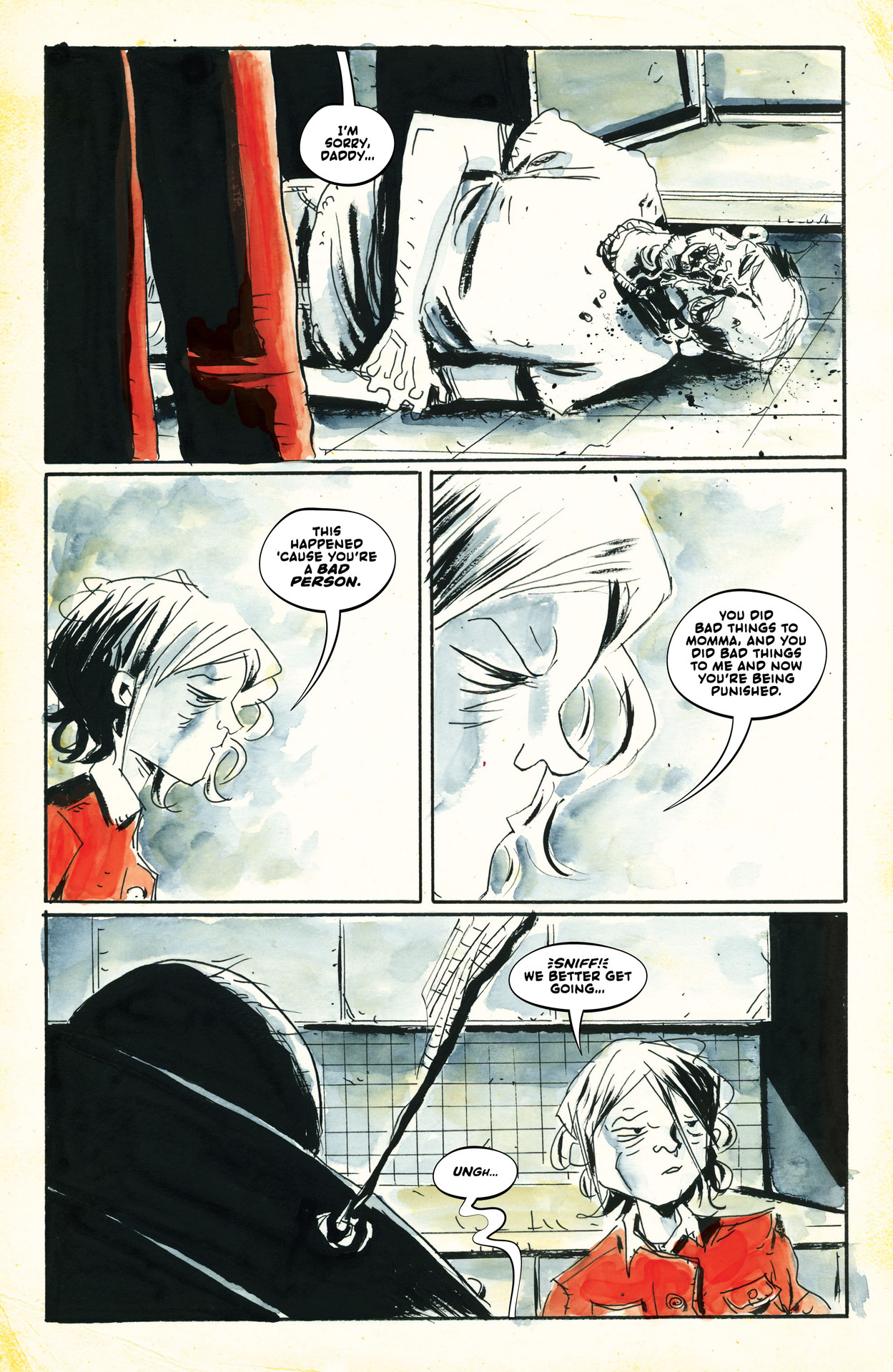 Read online Fishflies comic -  Issue #3 - 39