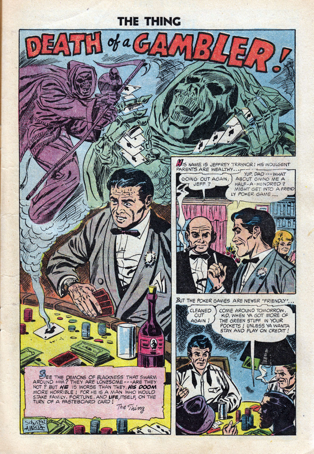Read online The Thing! (1952) comic -  Issue #16 - 9
