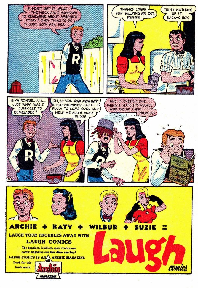 Read online Archie Comics comic -  Issue #025 - 27
