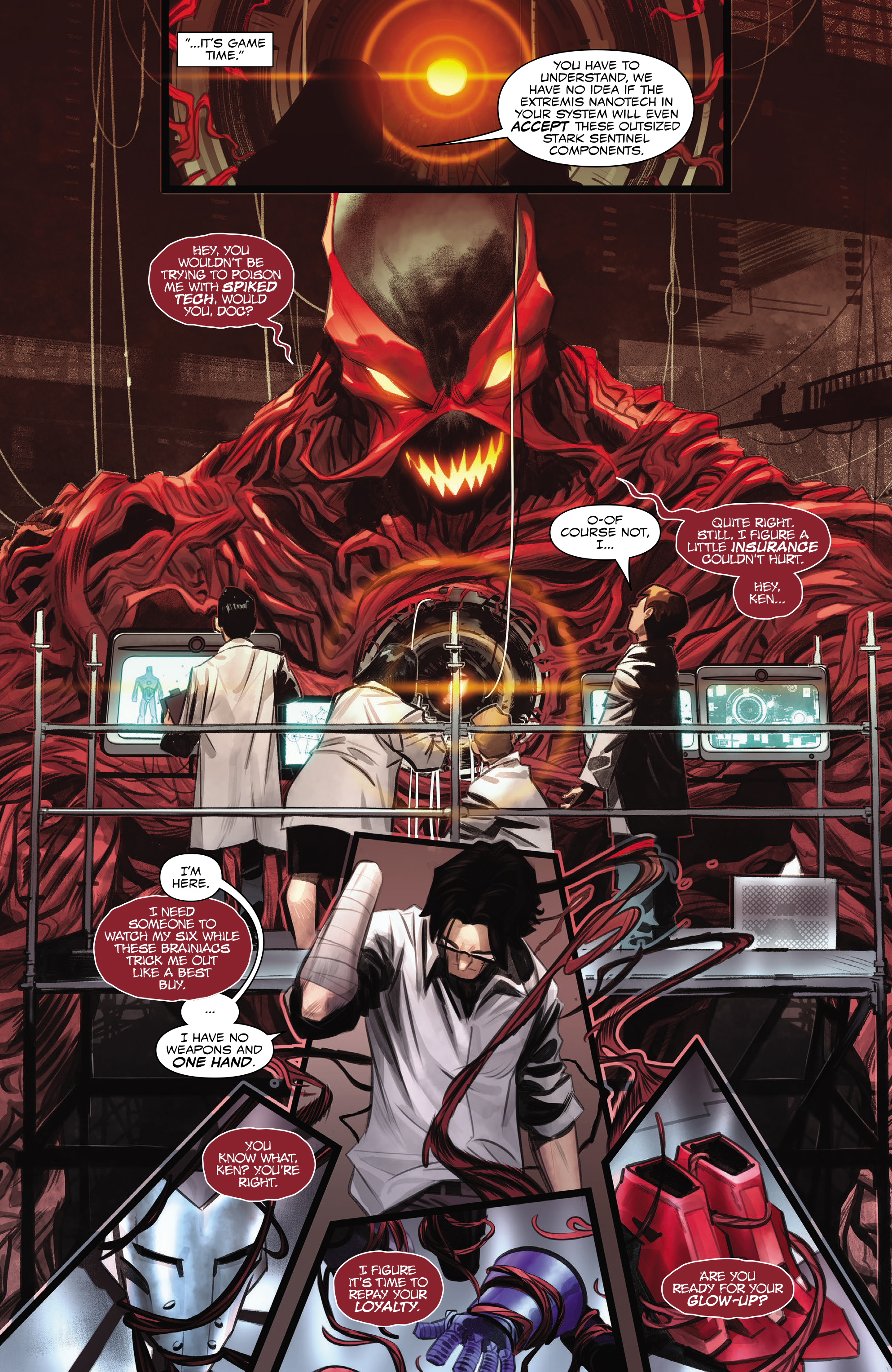 Read online Carnage Reigns comic -  Issue # TPB (Part 1) - 84