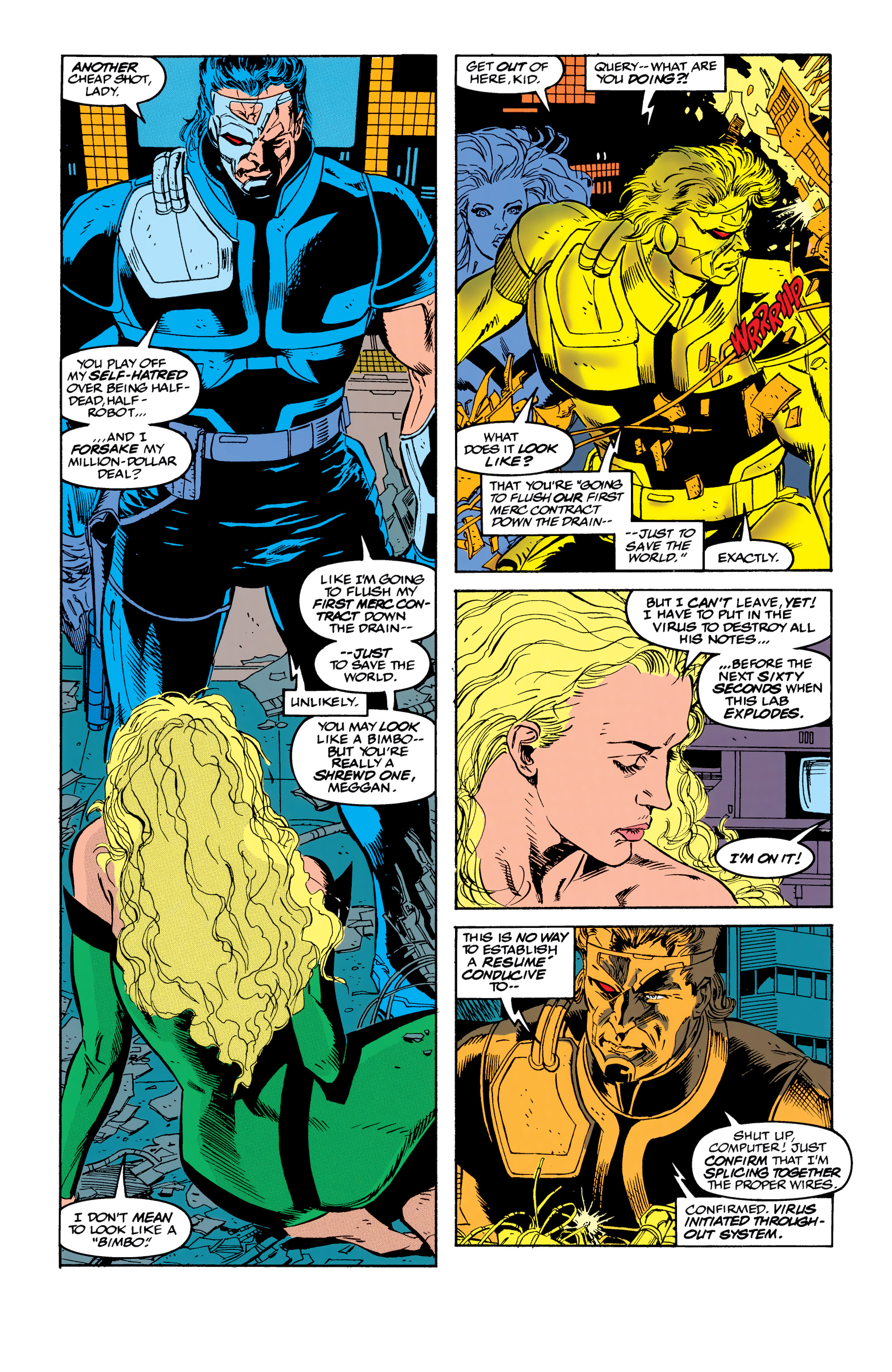 Read online Excalibur Epic Collection comic -  Issue # TPB 3 (Part 5) - 29