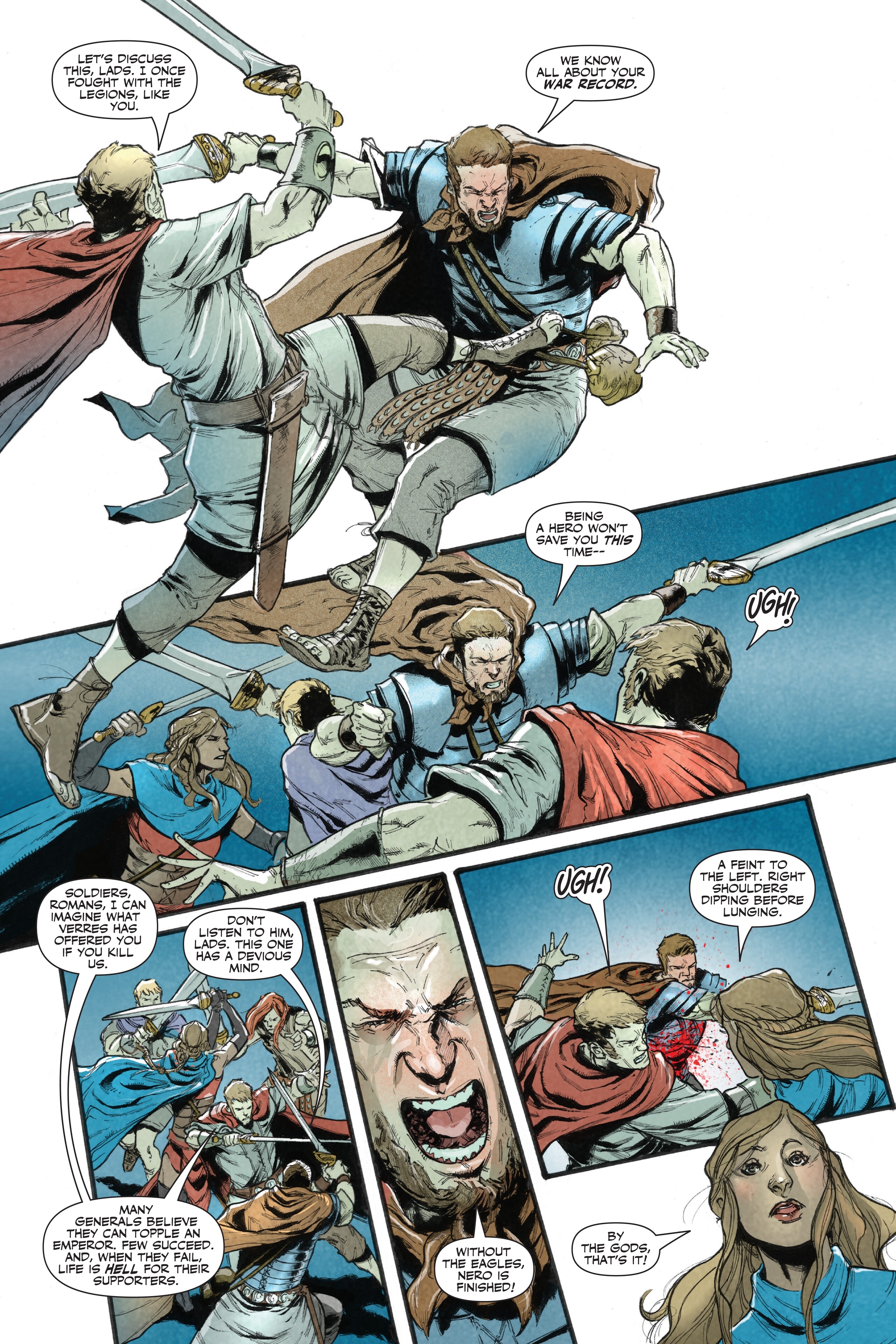 Read online Britannia comic -  Issue # _Deluxe Edition (Part 3) - 69