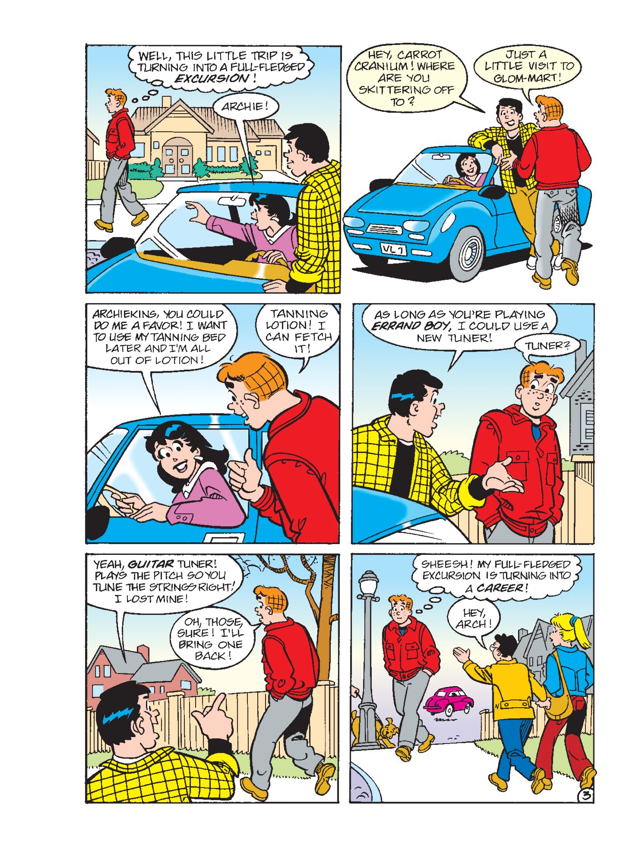 Read online Archie's Double Digest Magazine comic -  Issue #294 - 137