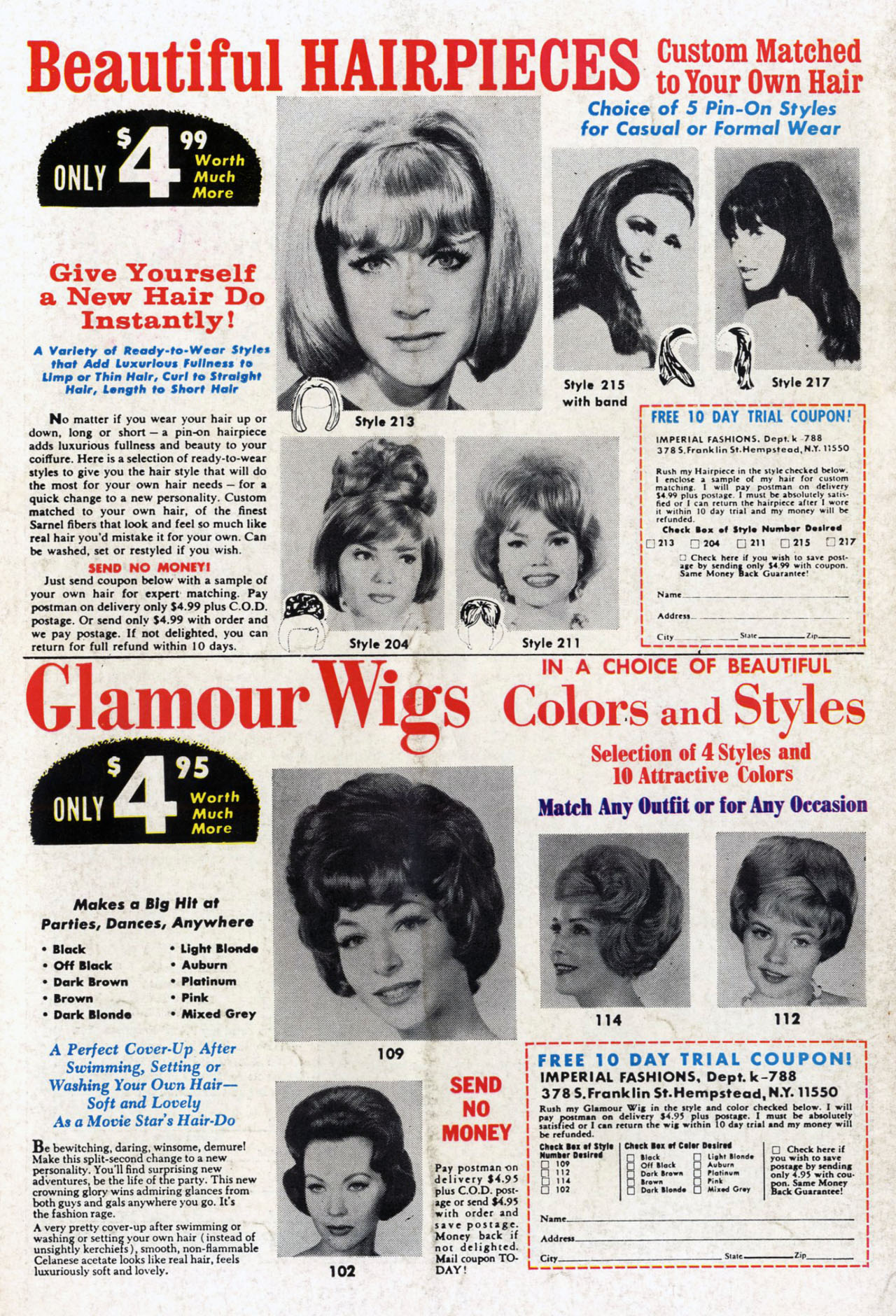 Read online Heart Throbs comic -  Issue #113 - 36