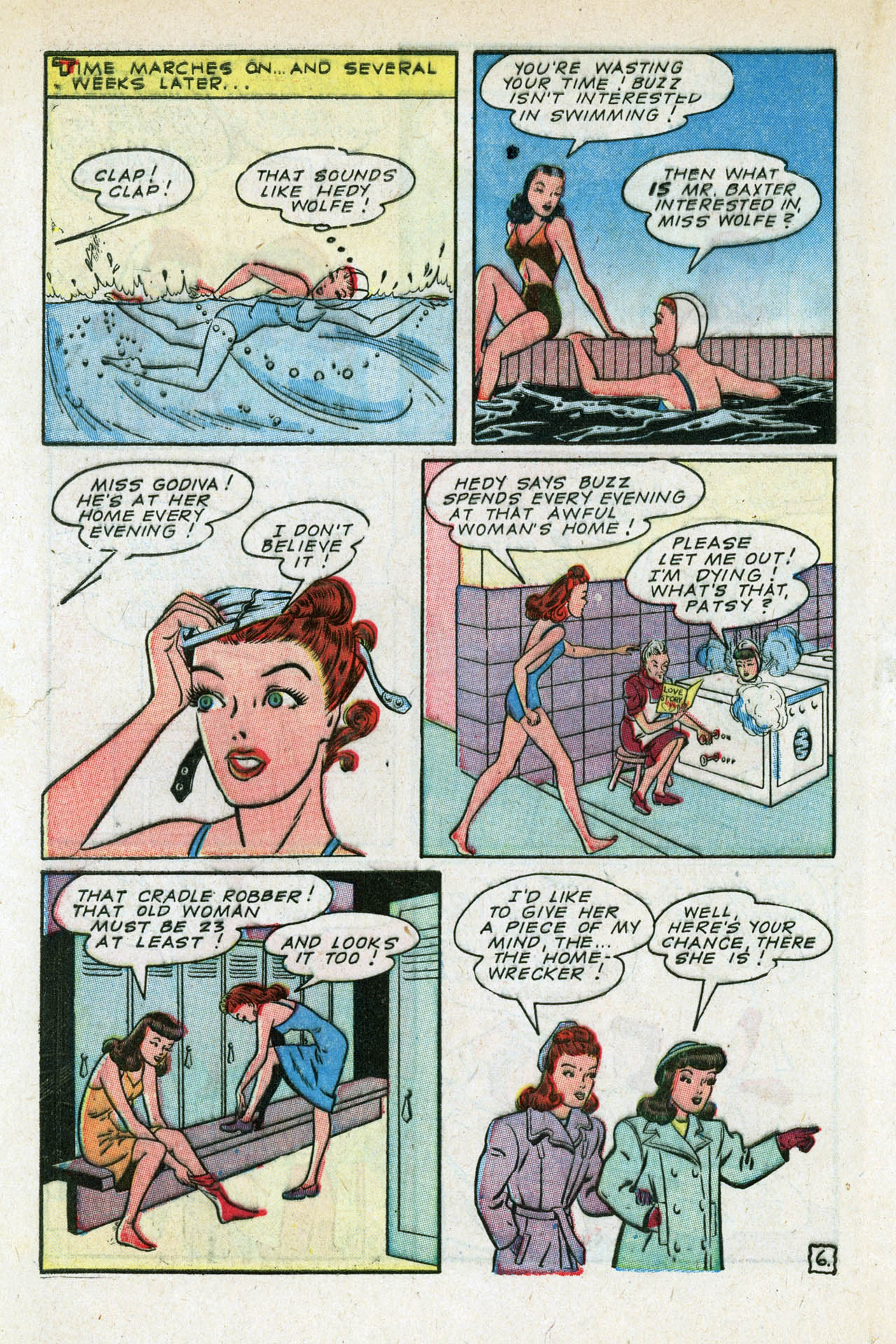 Read online Patsy Walker comic -  Issue #3 - 32