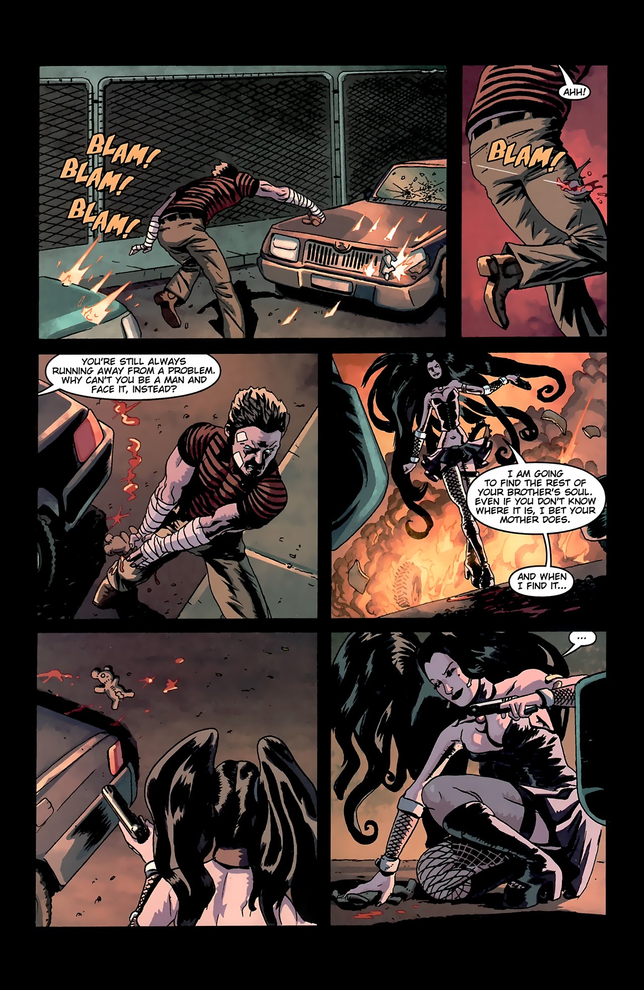Read online Dingo comic -  Issue #4 - 13