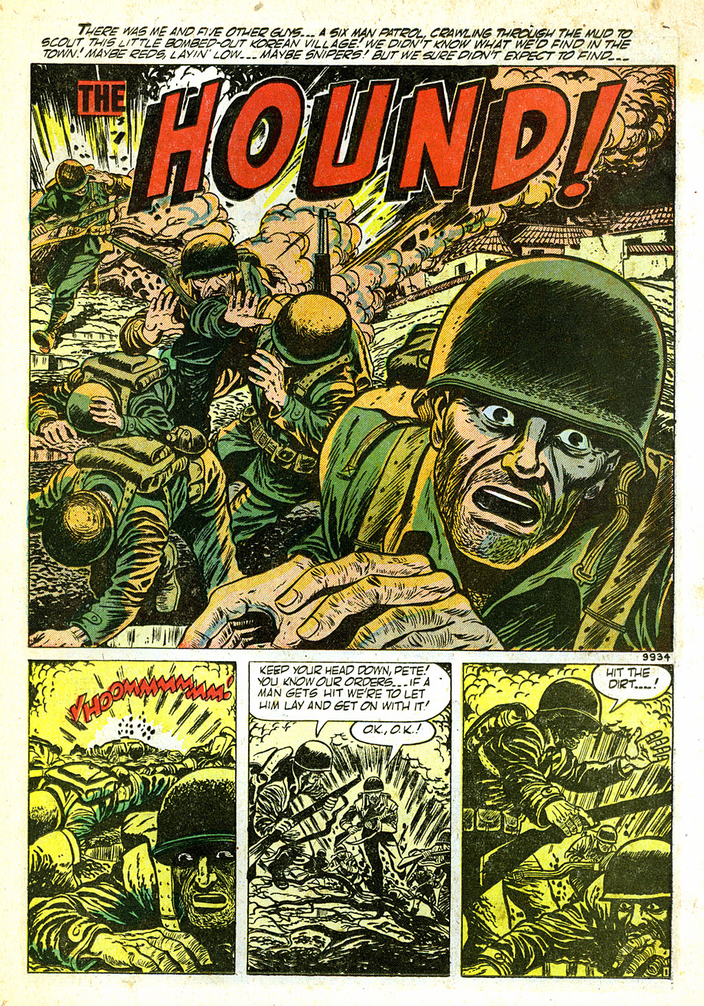 Read online War Combat comic -  Issue #2 - 23