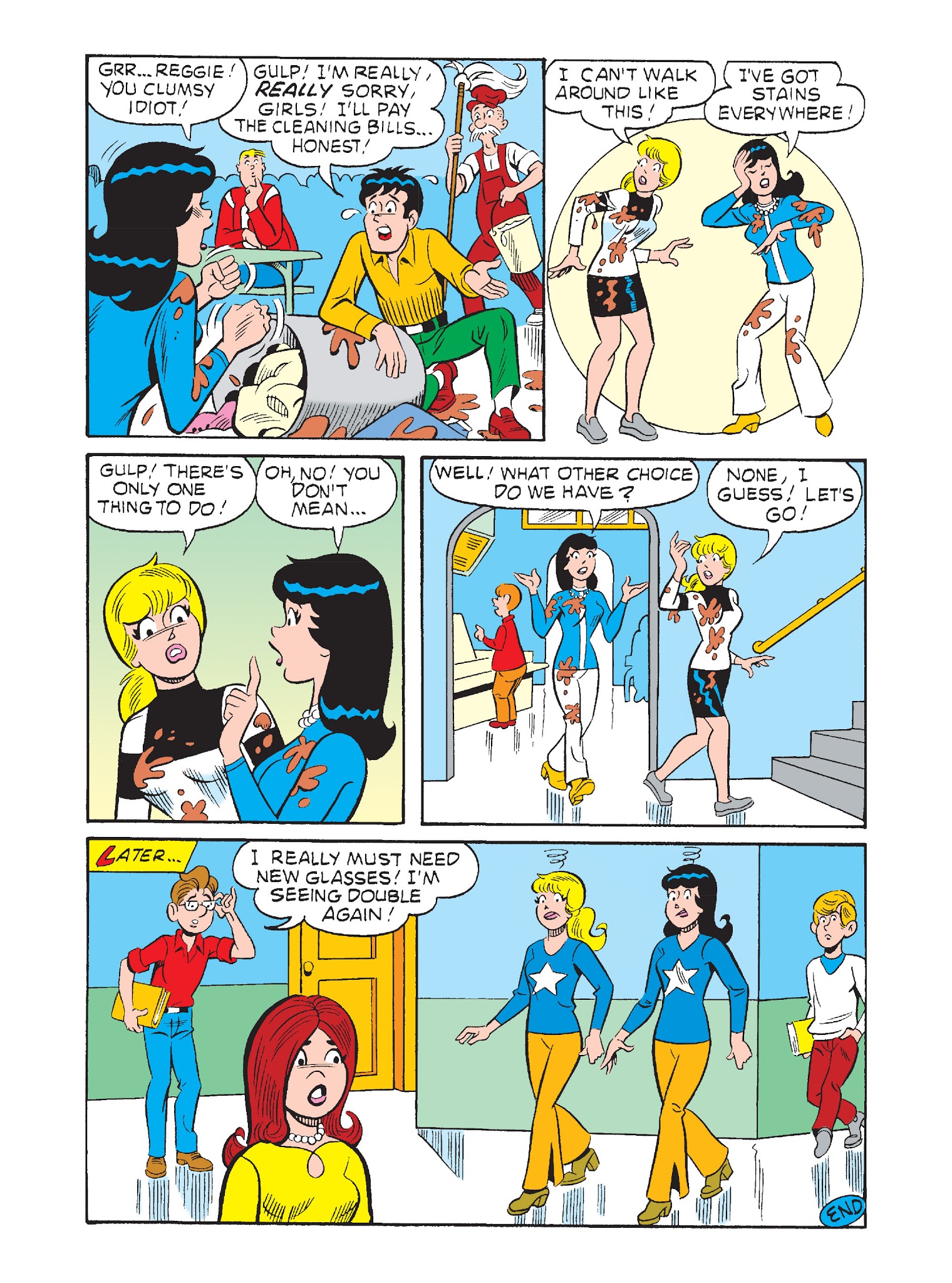 Read online Betty and Veronica Double Digest comic -  Issue #221 - 112