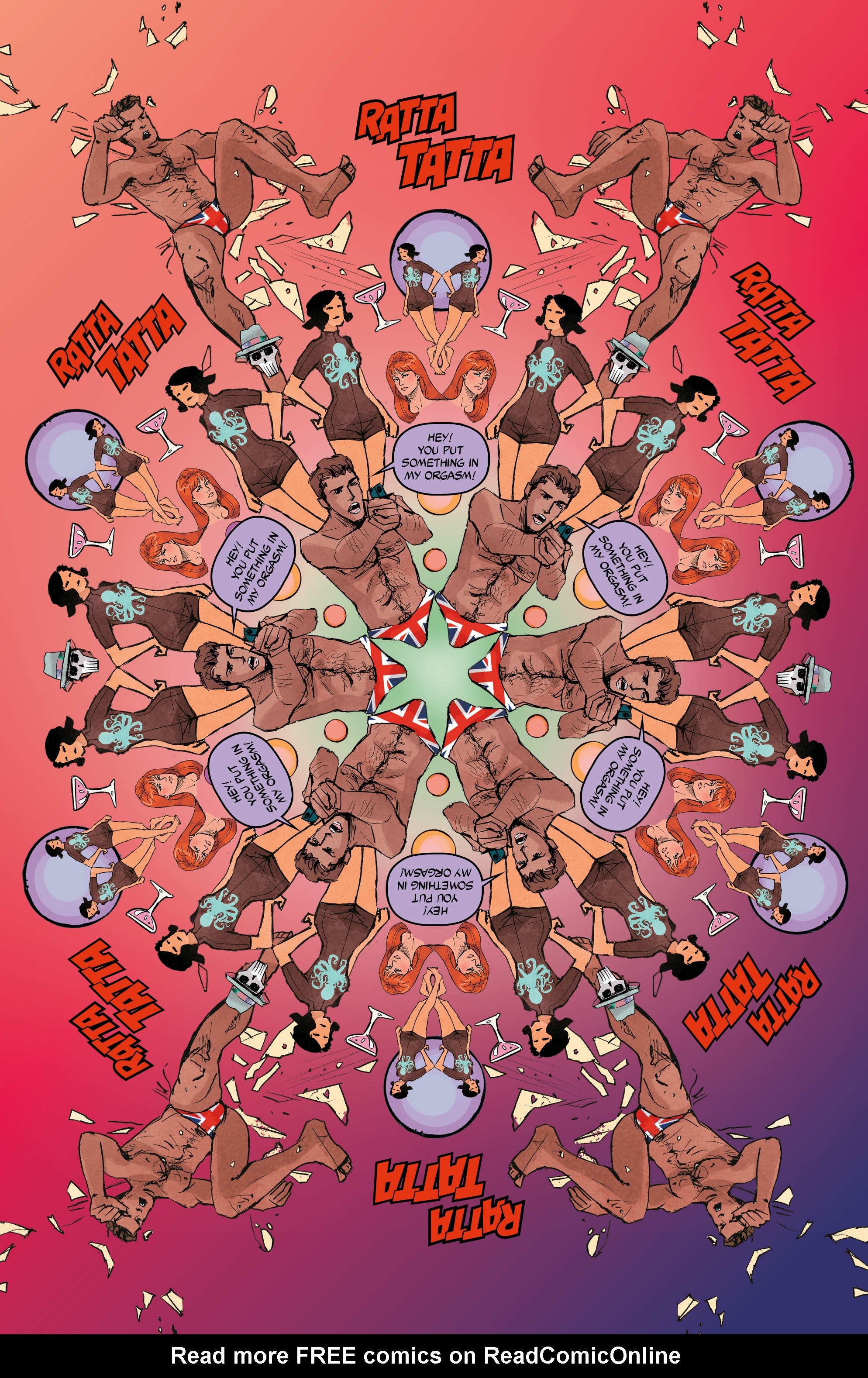 Read online Spy Island comic -  Issue #3 - 26