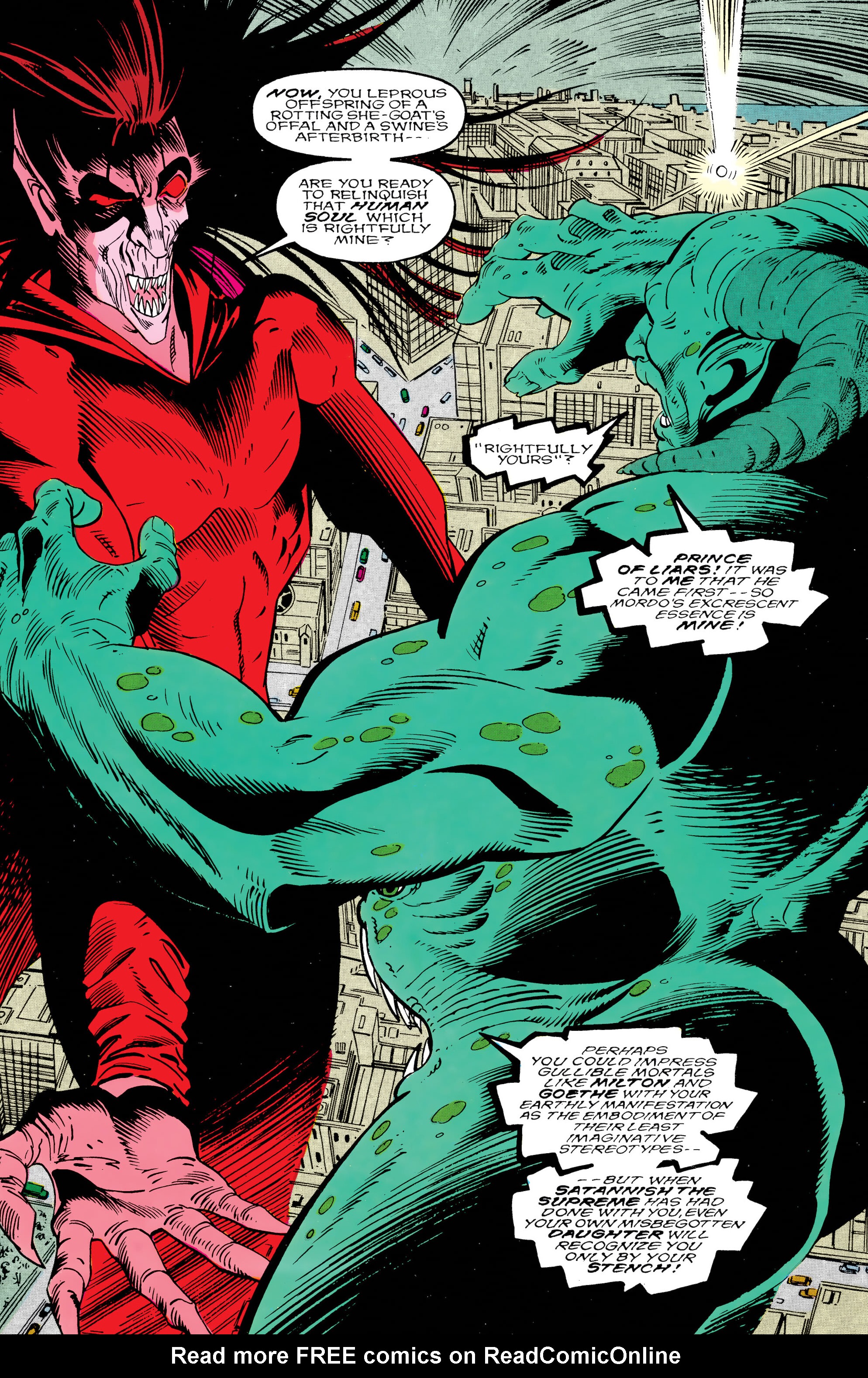 Read online Doctor Strange, Sorcerer Supreme Omnibus comic -  Issue # TPB 1 (Part 3) - 7